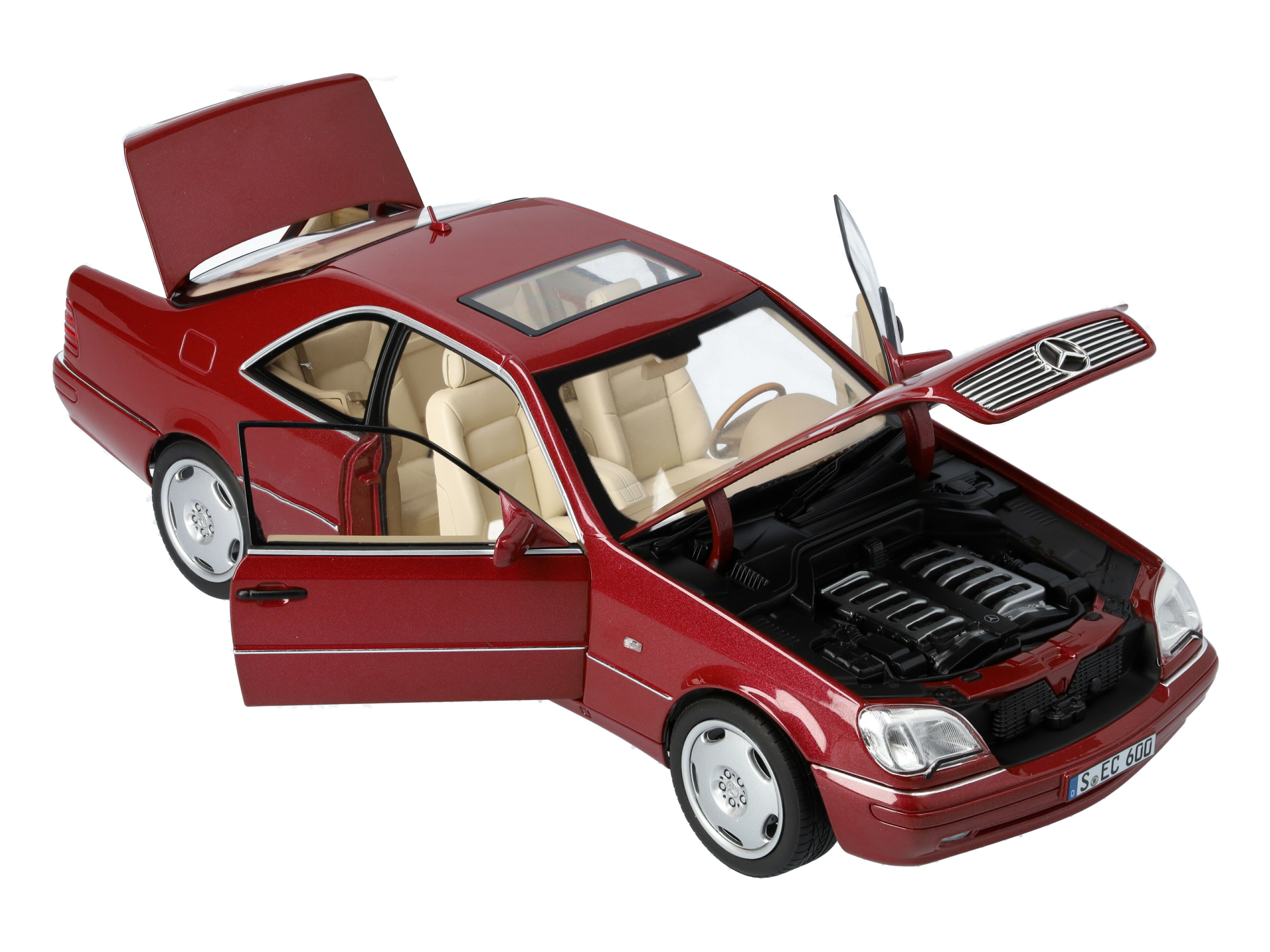 CL 600 C 140 (1996-1998)