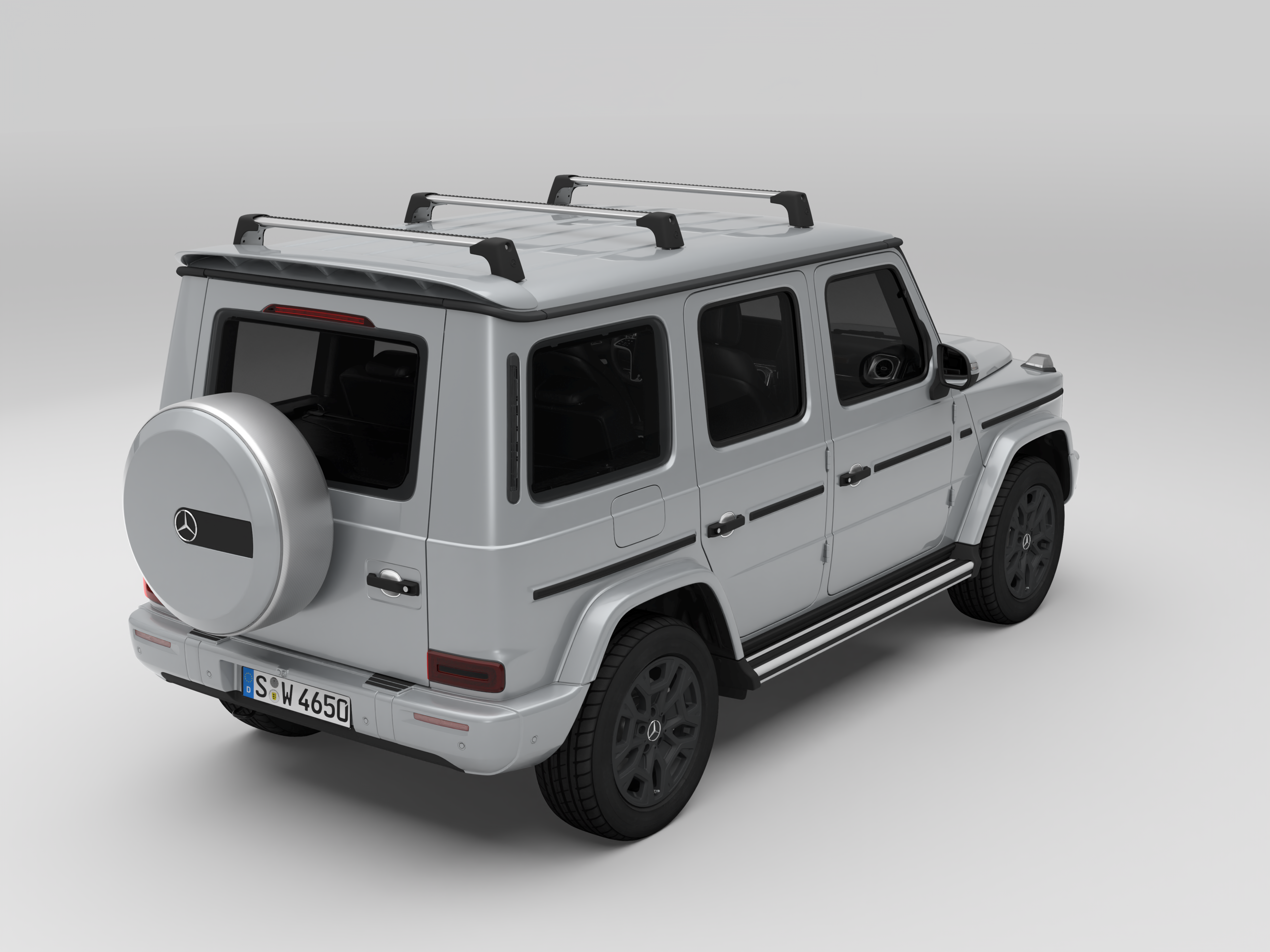 Mercedes-Benz - Grundträger G-Klasse W463 / W465