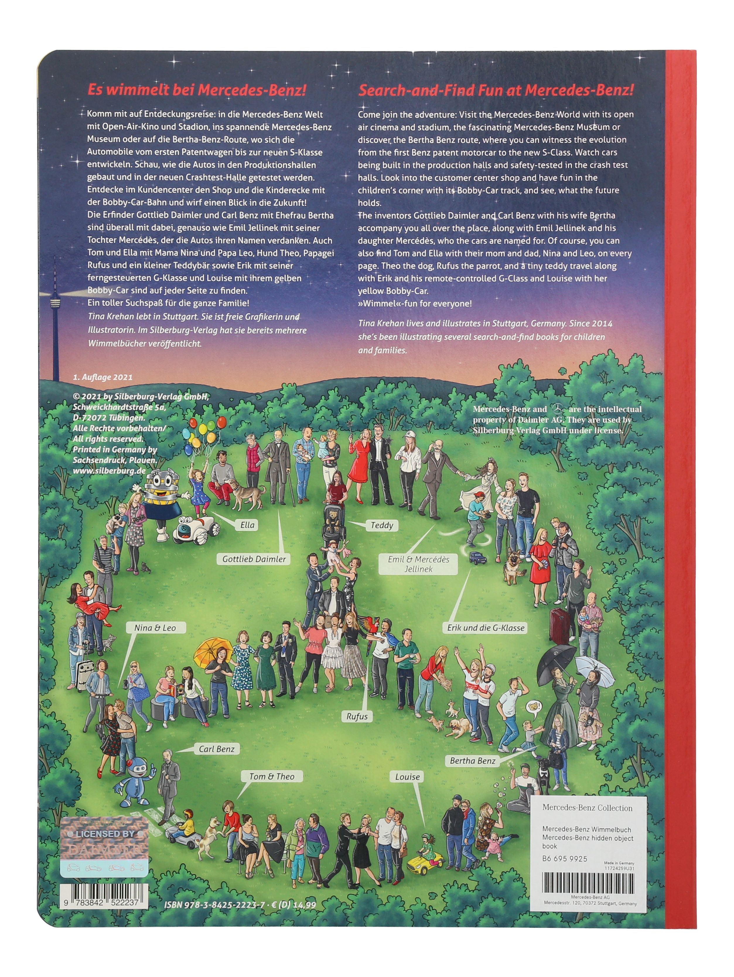 Mercedes-Benz - Mercedes-Benz Wimmelbuch, Silberburg-Verlag