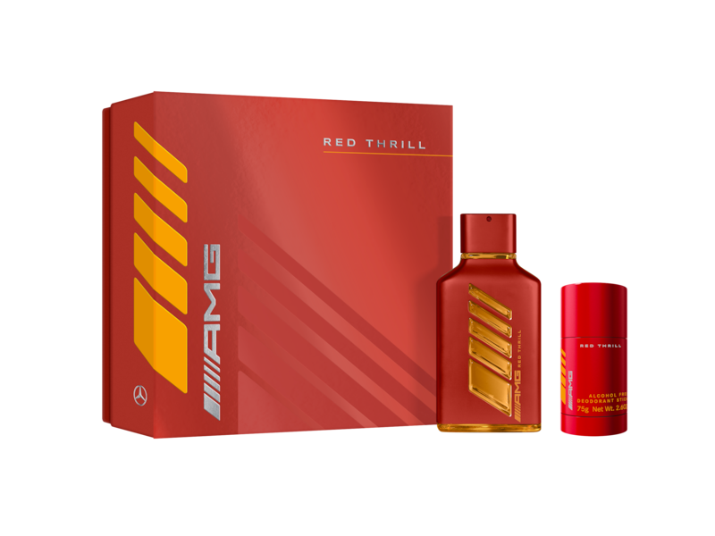 Geschenkset AMG Red Thrill, EdP Geschenkset AMG Red Thrill, EdP