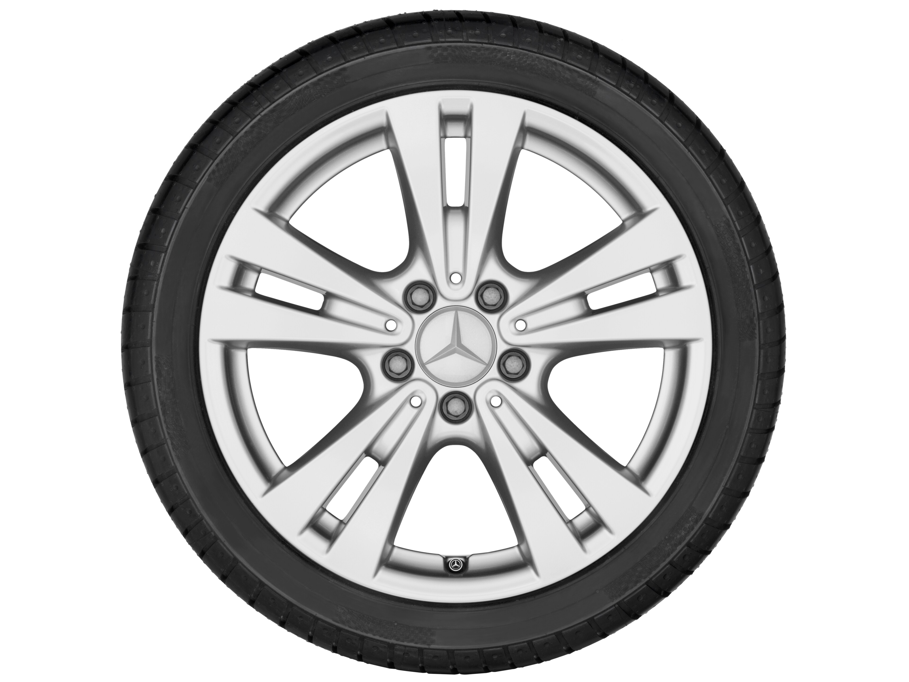 5-Doppelspeichen-Rad, 43,2 cm (17 Zoll)
