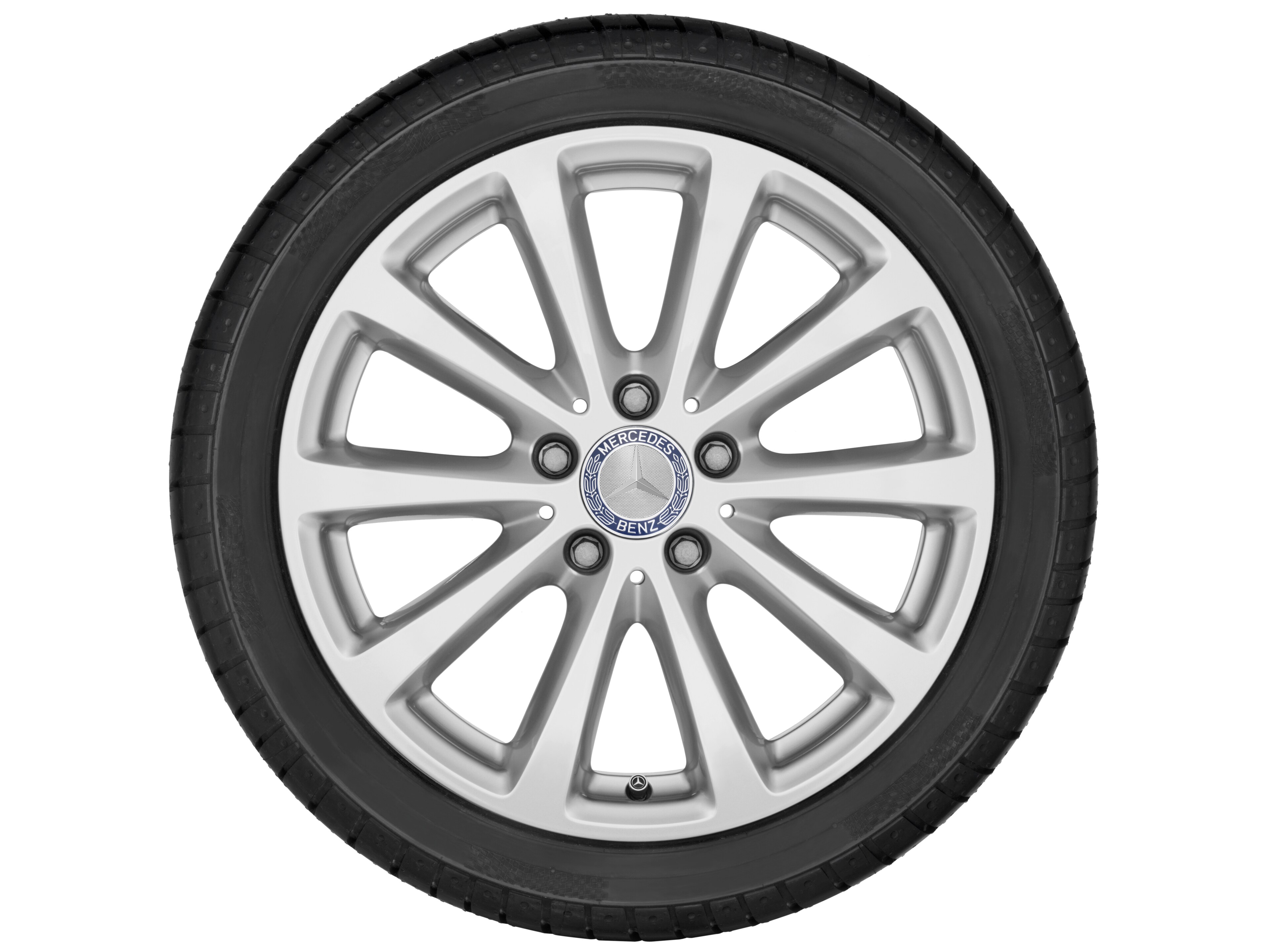 10-Speichen-Rad, 43,2 cm (17 Zoll)