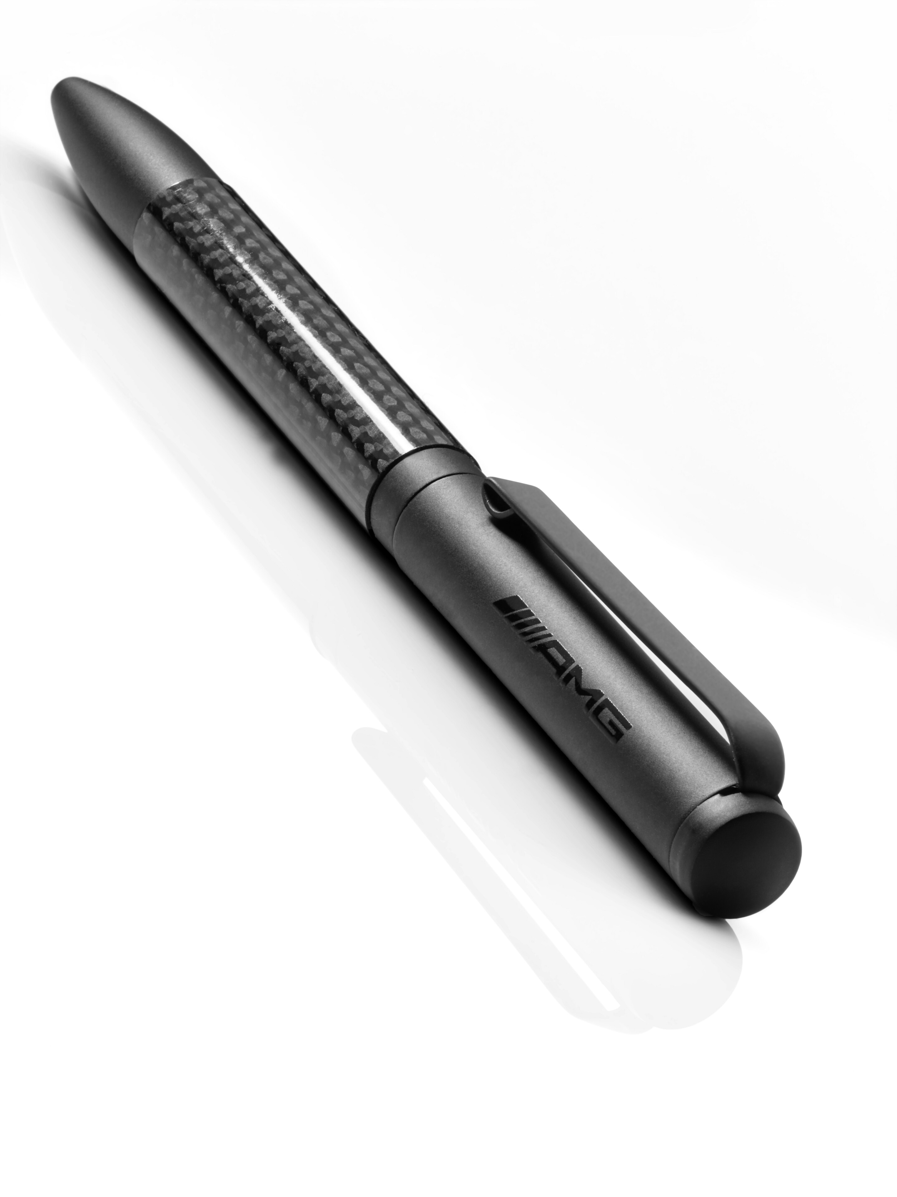 Mercedes-Benz - Kugelschreiber, Carbon Kugelschreiber, Carbon