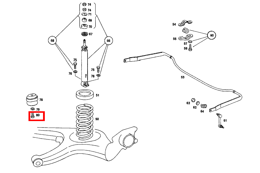 Zylinder-Schraube M8X20 280 C 114