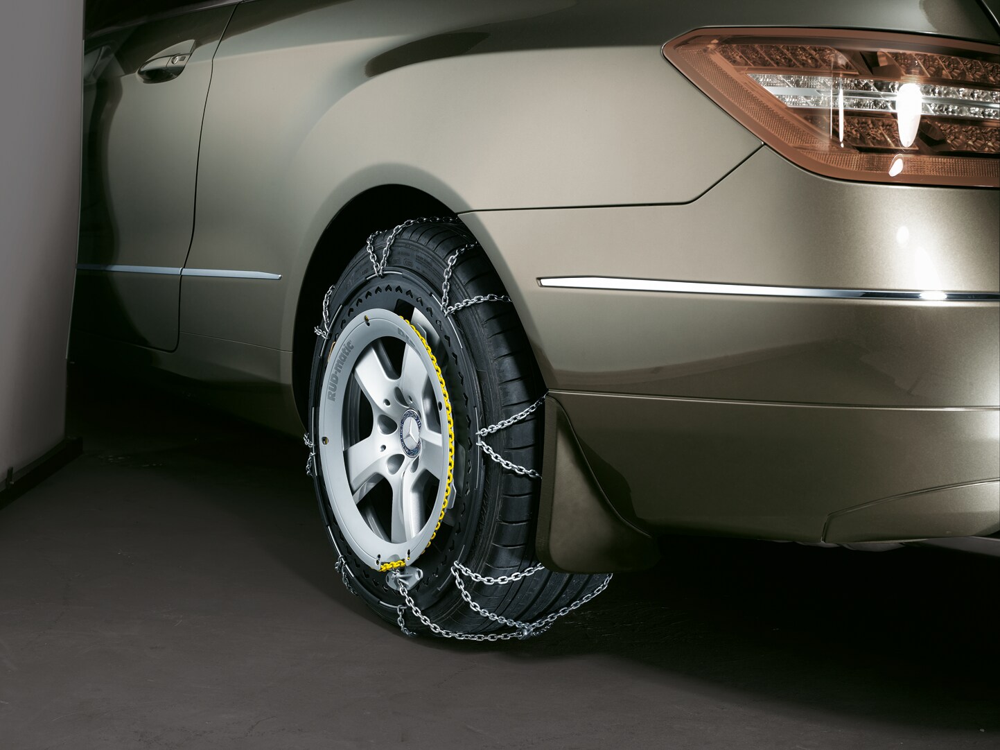 Mercedes-Benz - Schmutzfänger, Satz, vorne Schmutzfänger, Satz, vorne