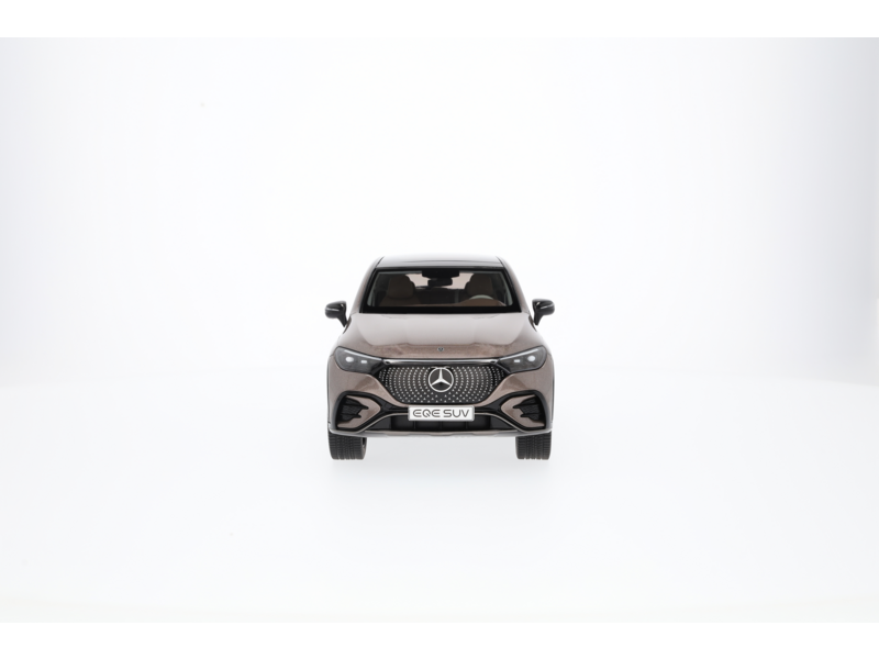 EQE SUV, AMG Line, X294 samtbraun, NZG, 1:18