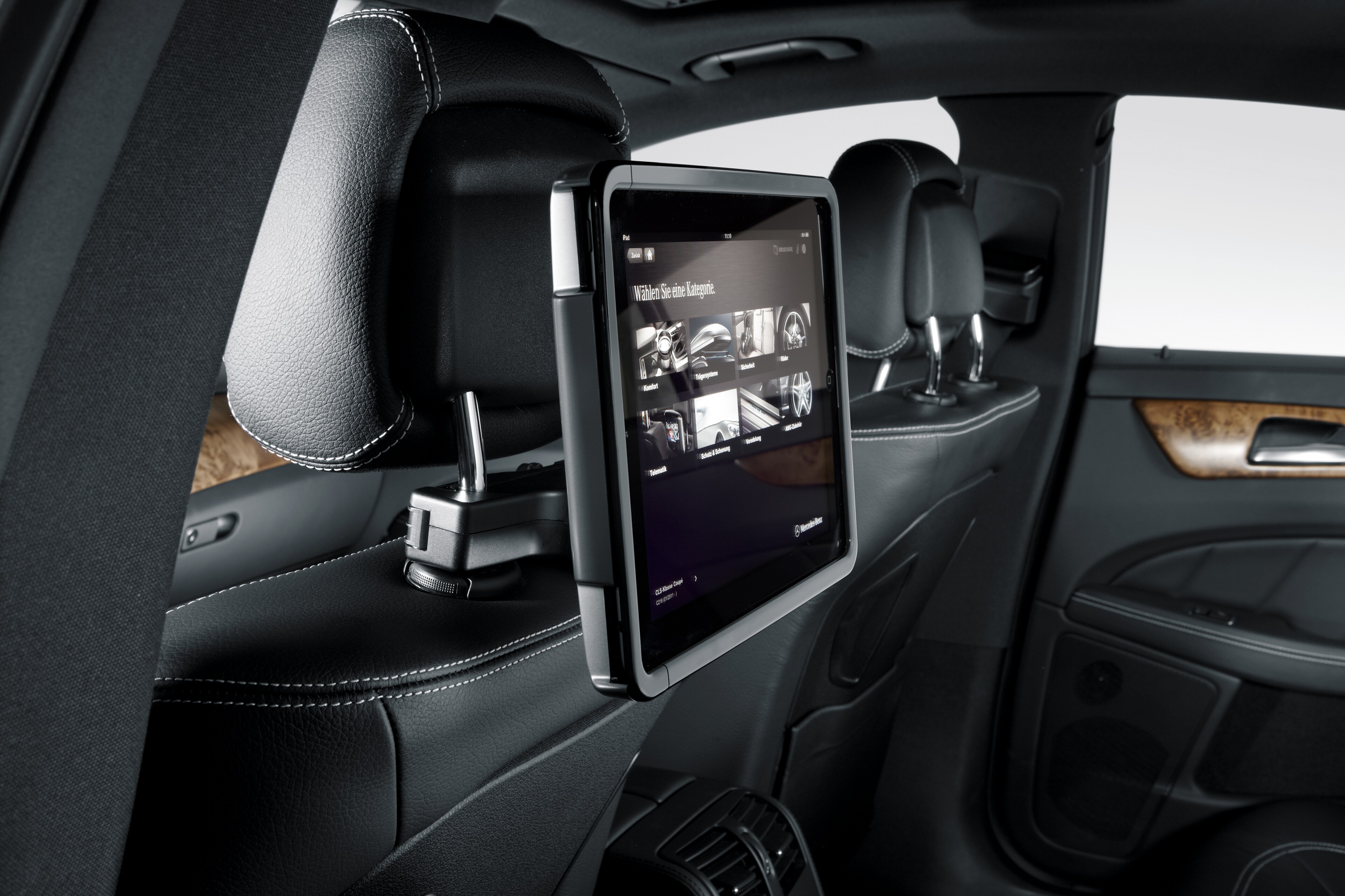 Mercedes-Benz - Apple iPad® Fond-Integration, Halterung Apple iPad® Fond-Integration, Halterung