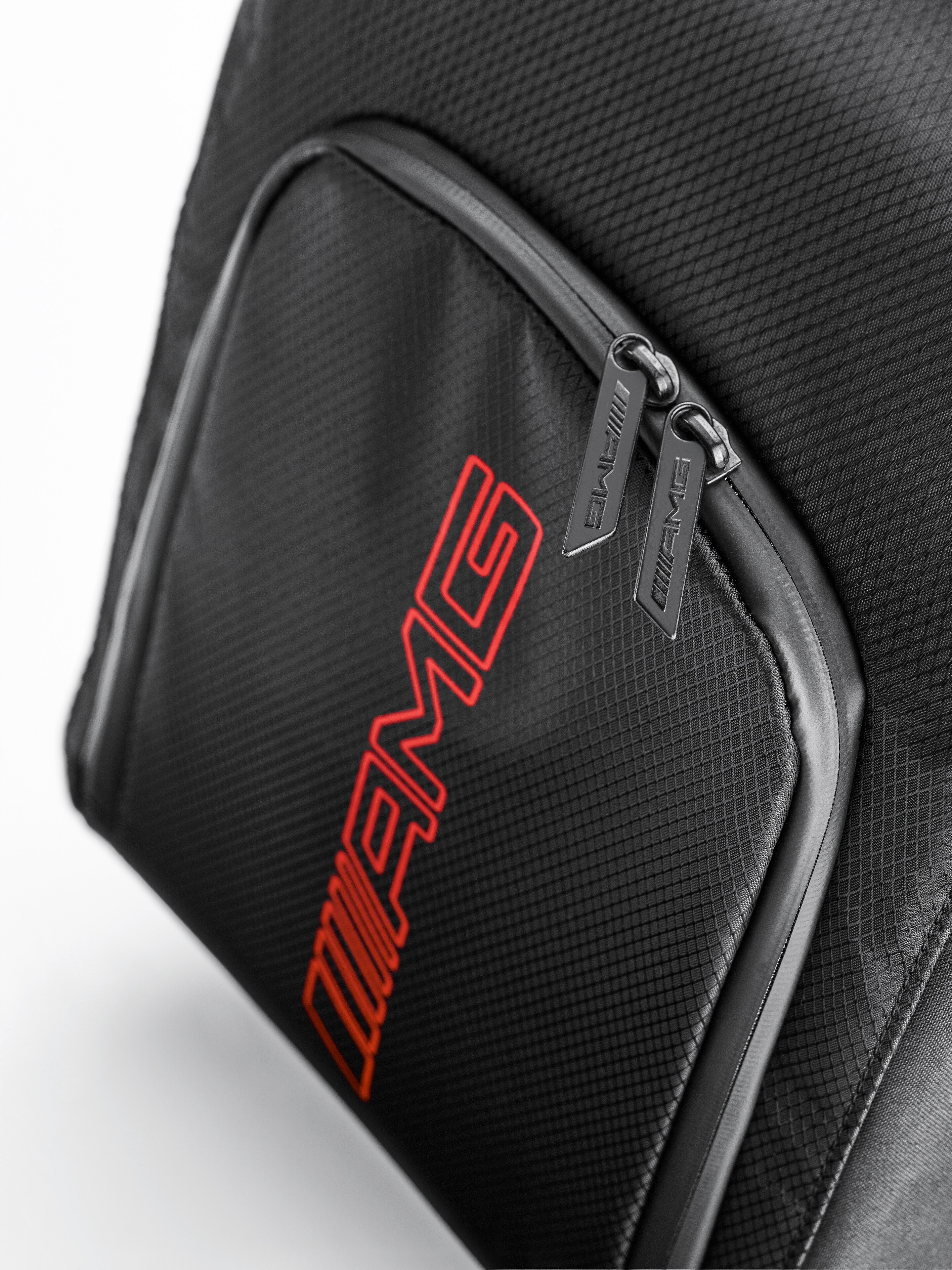 Mercedes-Benz - AMG Golf-Schuhtasche schwarz, Polyamid