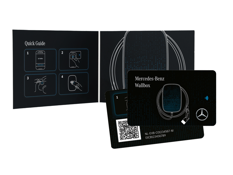 RFID-Karte für Mercedes-Benz Wallbox A0009056519 RFID-Karte für Mercedes-Benz Wallbox A0009056519