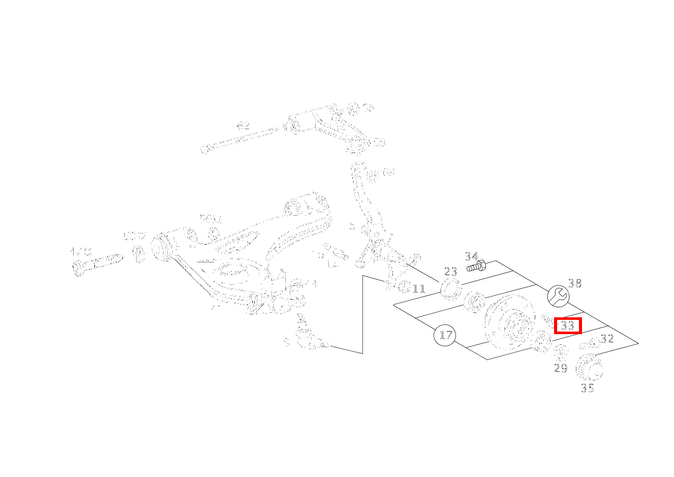 FLACHKOPFSCHRAUBE M. ISK BREMSSCHEIBE AN RADNABE; M6X15 E 350 Limousine 211 FLACHKOPFSCHRAUBE M. ISK BREMSSCHEIBE AN RADNABE; M6X15 E 350 Limousine 211