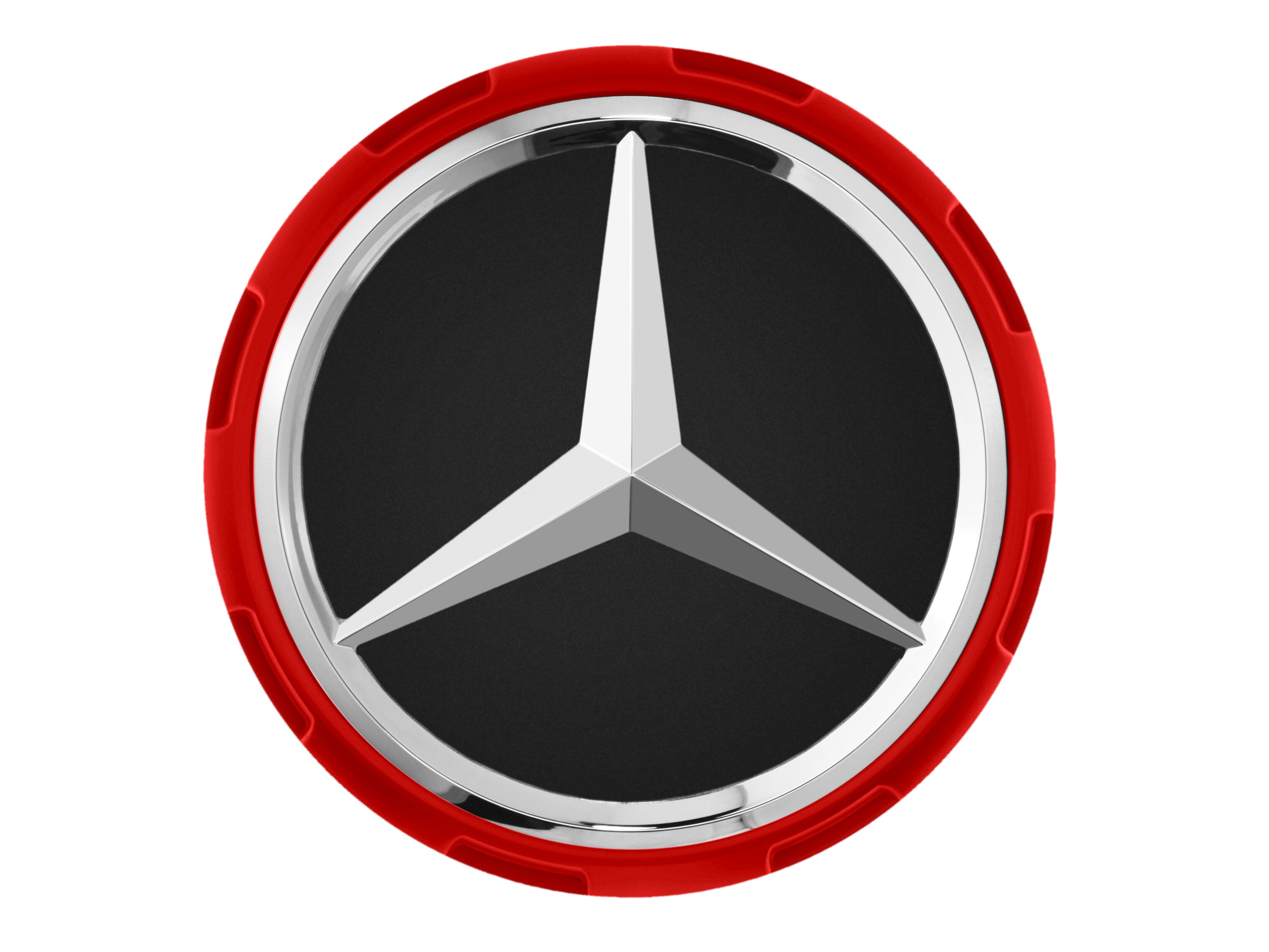 Mercedes-Benz - AMG Radnabenabdeckung, im Zentralverschlussde AMG Radnabenabdeckung, im Zentralverschlussde