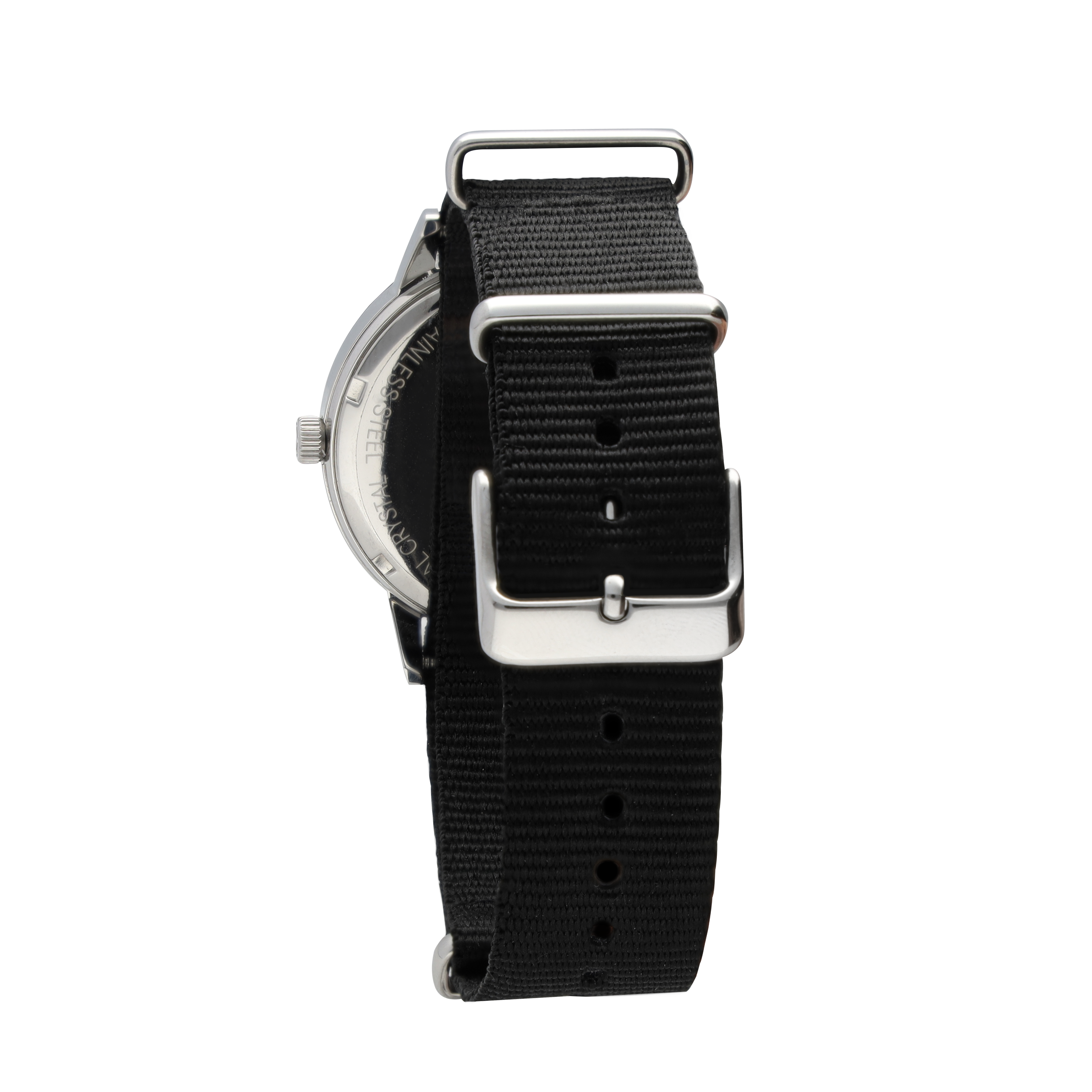Mercedes-Benz - Armbanduhr Herren, schwarz/blau/silberfarben