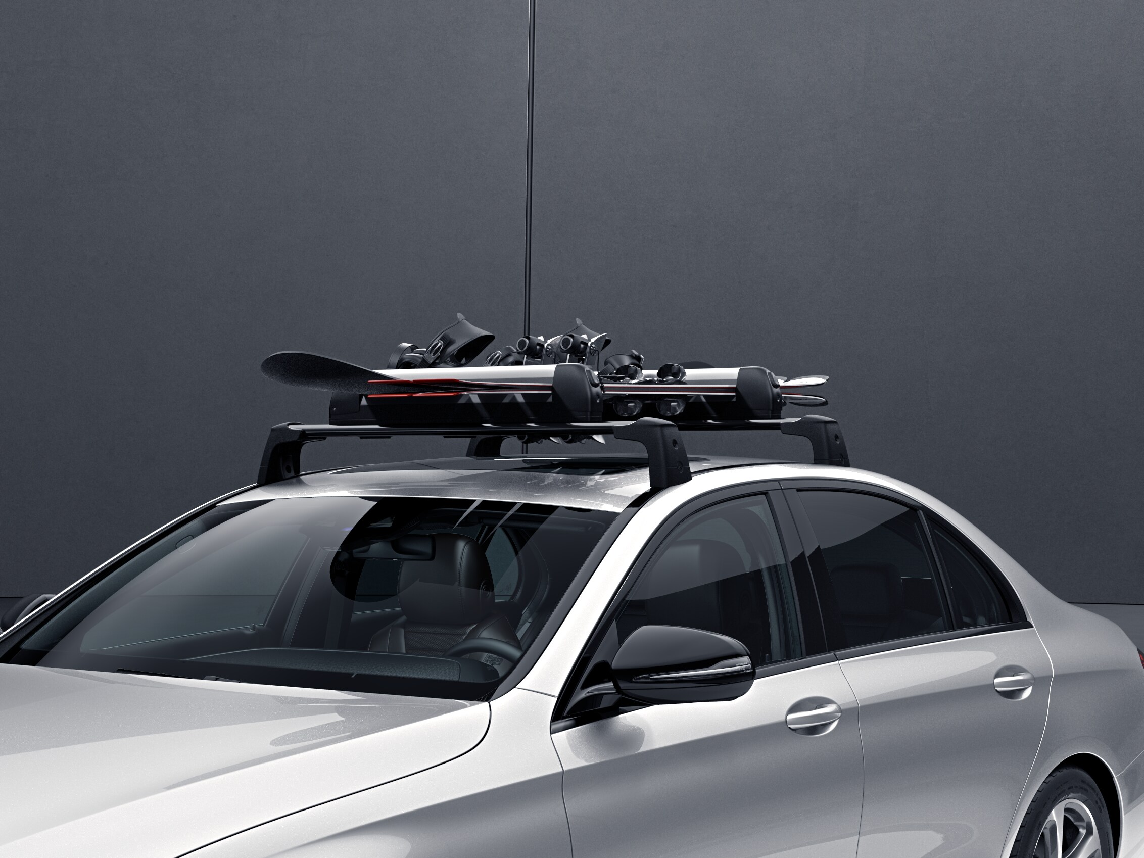 Mercedes-Benz - Grundträger, 2-teilig Grundträger, 2-teilig