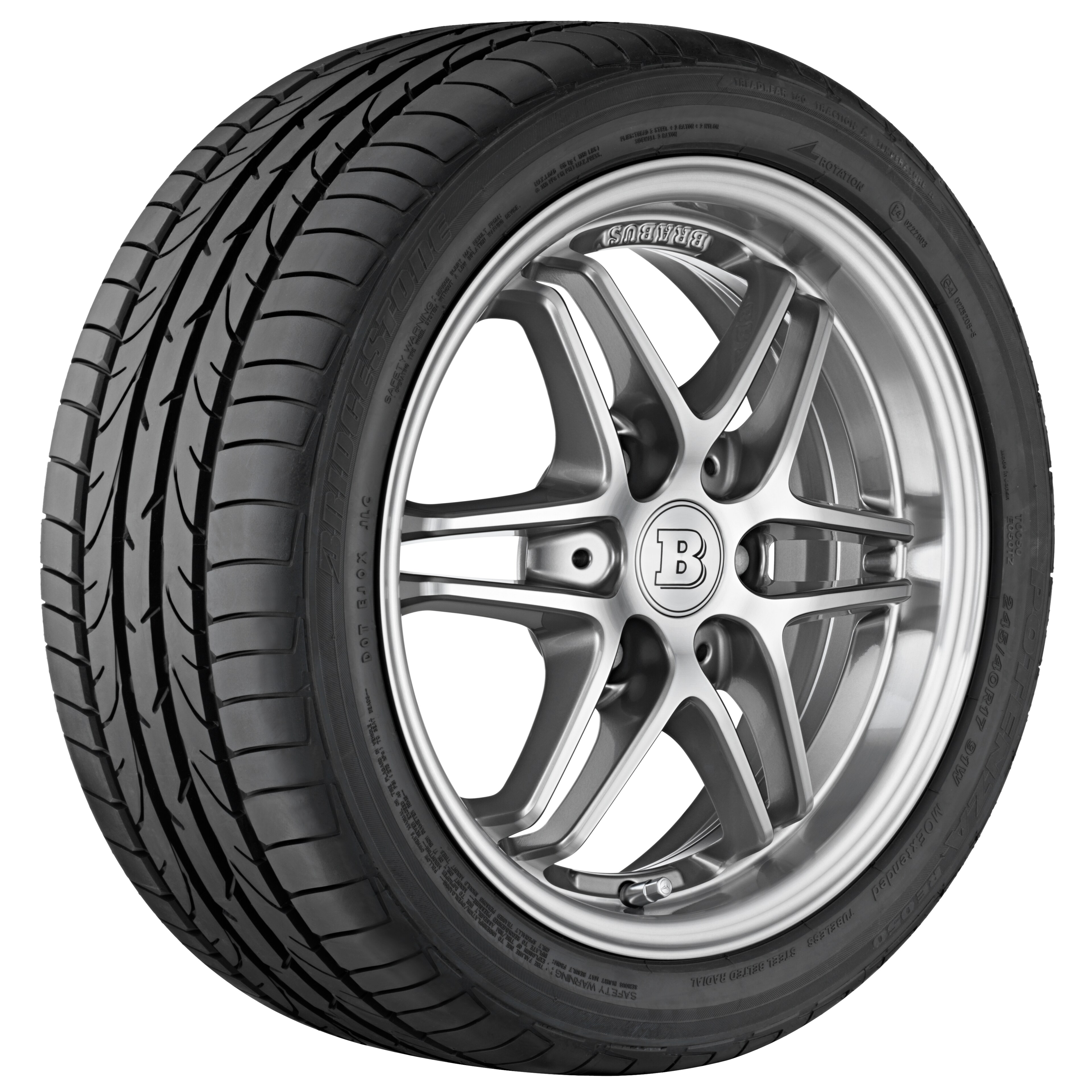 BRABUS Monoblock VII Leichtmetallräder (15'')