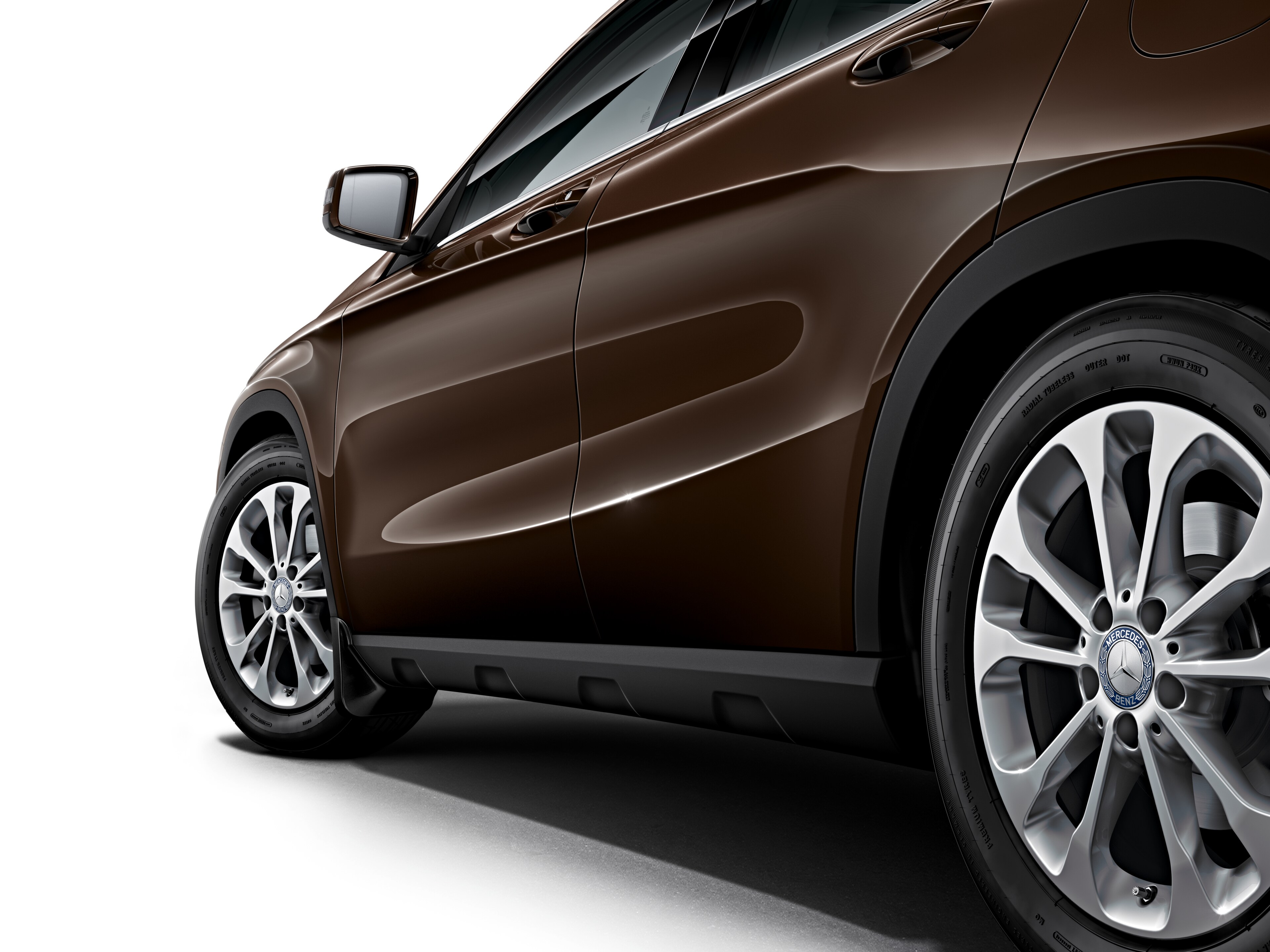 Mercedes-Benz - Schmutzfänger, Satz hinten Schmutzfänger, Satz hinten