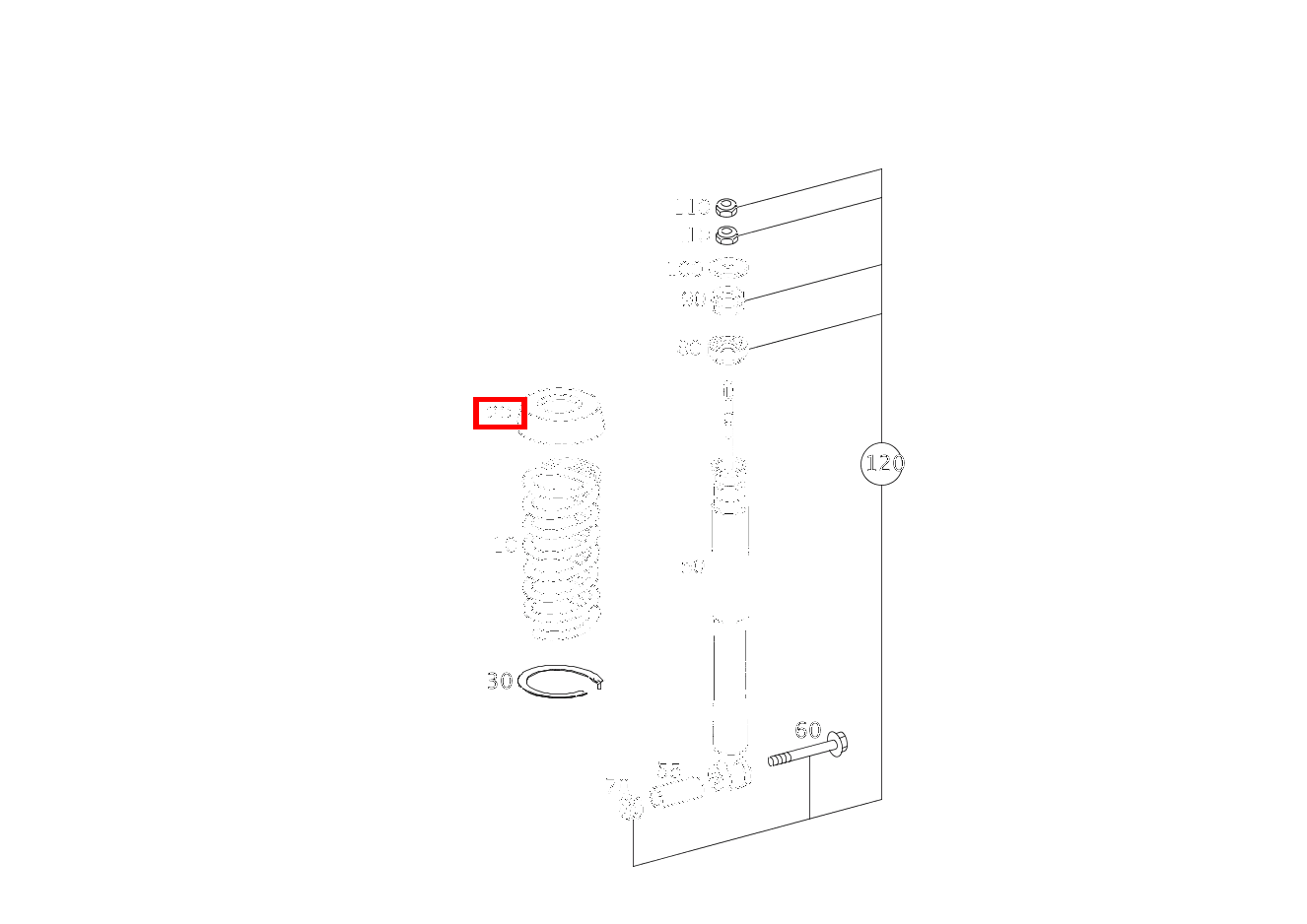 GUMMIBEILAGE NACH BEDARF; NOPPENZAHL: 2 ( 9 MM ) CLK 63 AMG Cabriolet 209