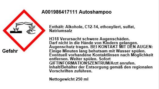 Mercedes-Benz - Pflegekit Exterieur