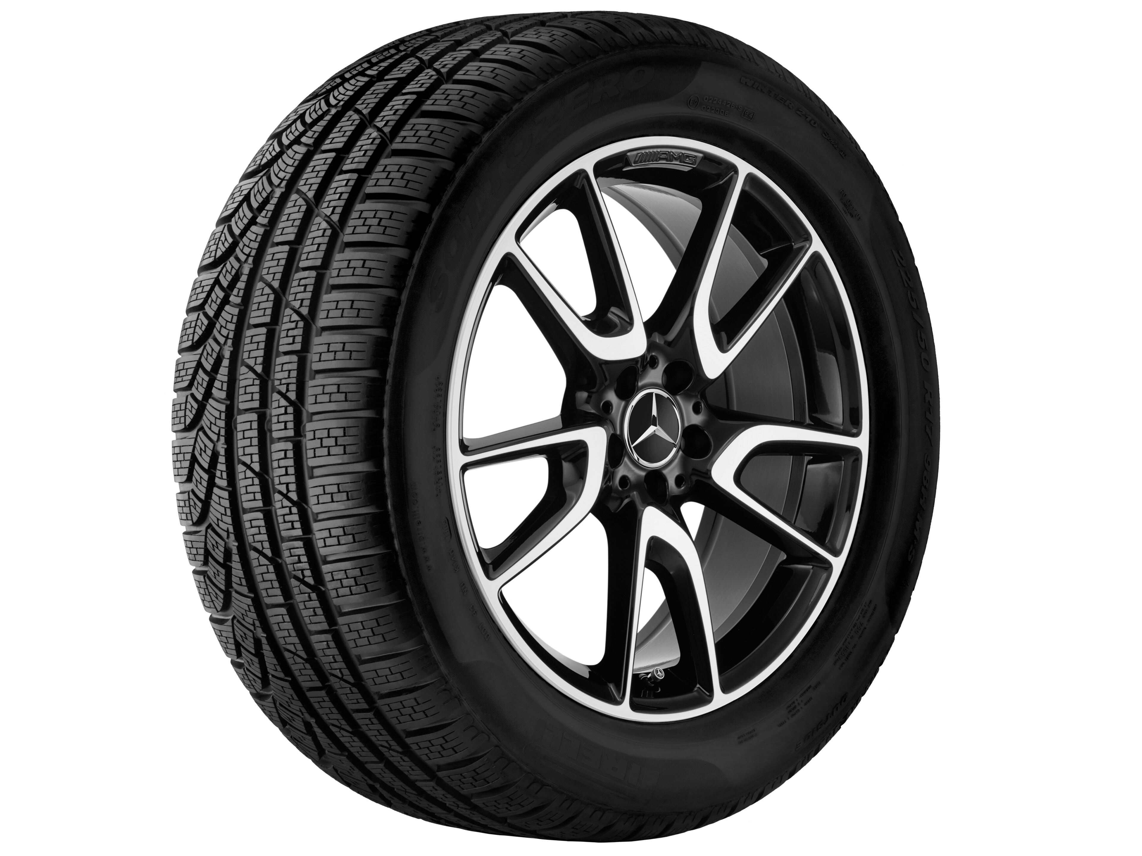 AMG 5-Doppelspeichen-Rad, 50,8 cm (20 Zoll)