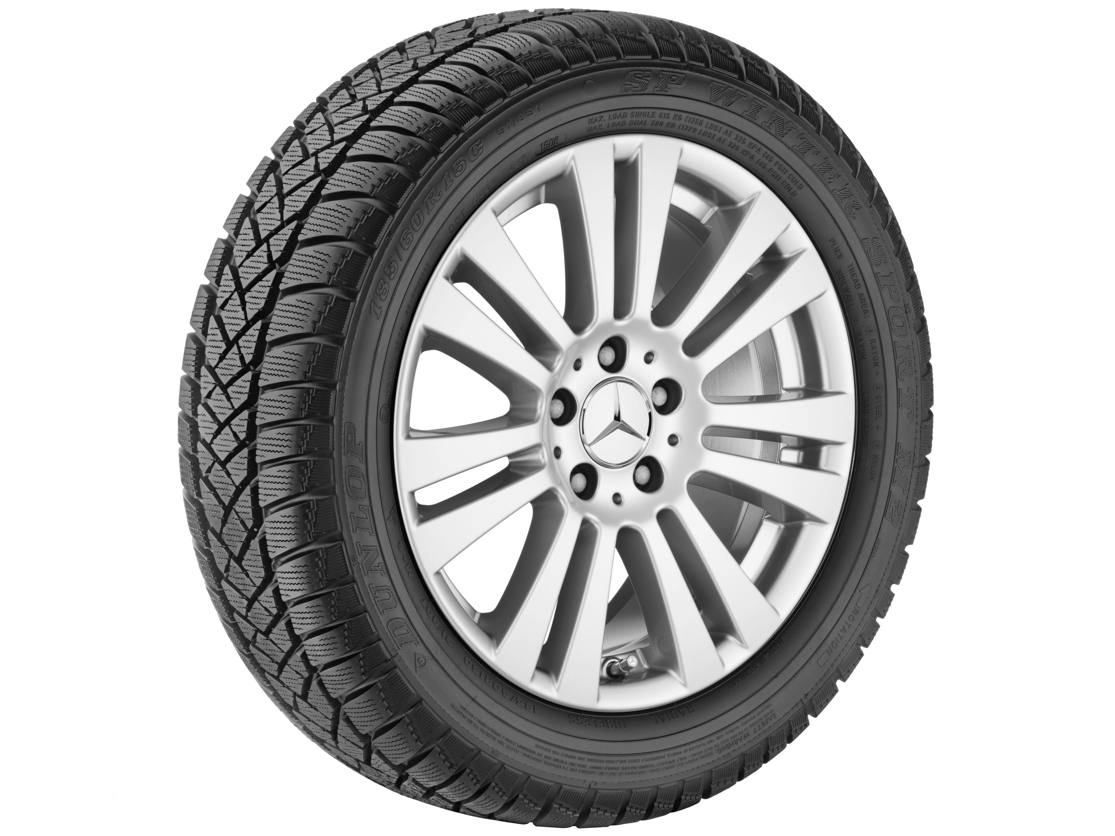 7-Doppelspeichen-Rad, 40,6 cm (16 Zoll)