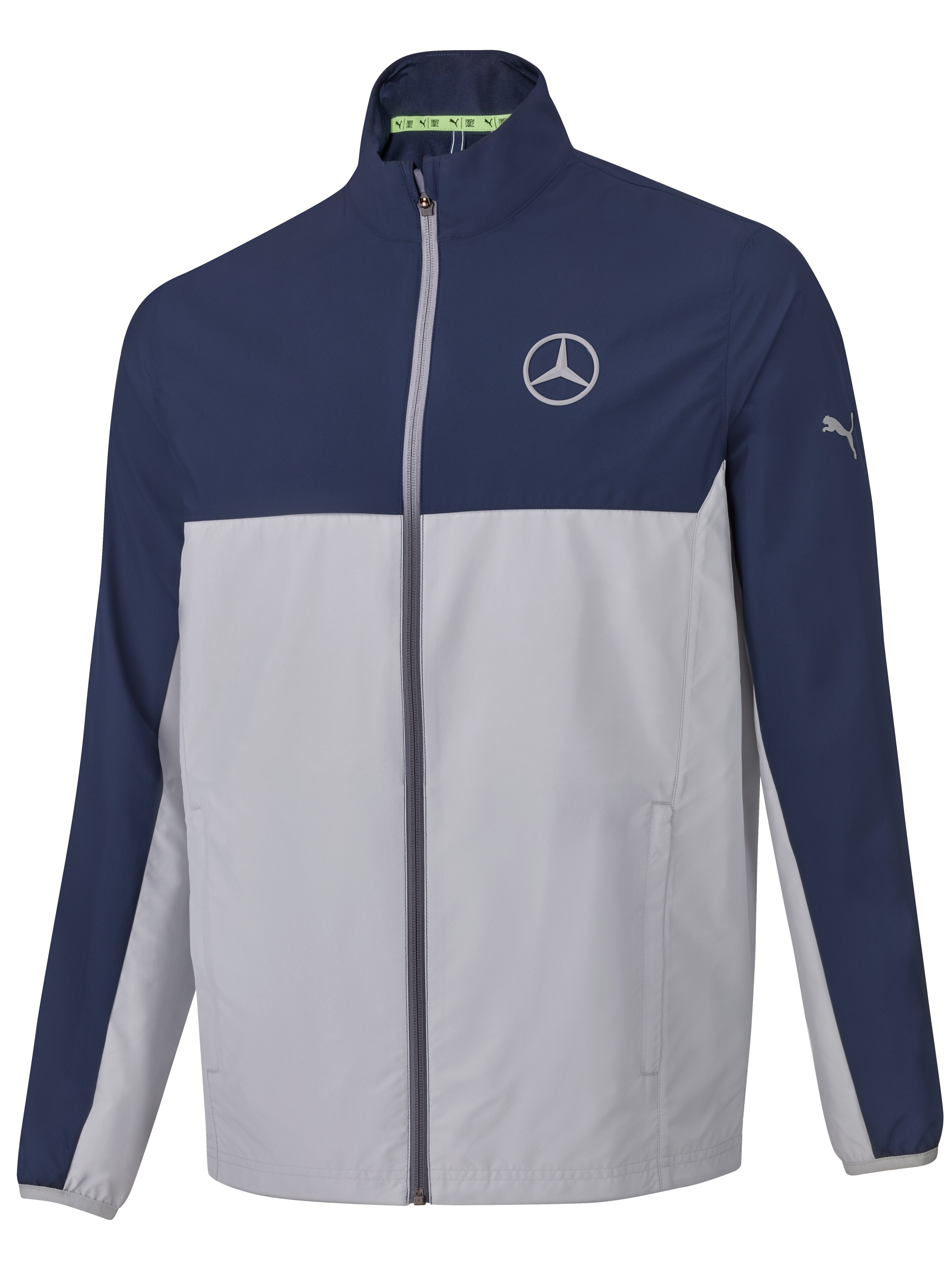 Golf-Windjacke Herren, grau