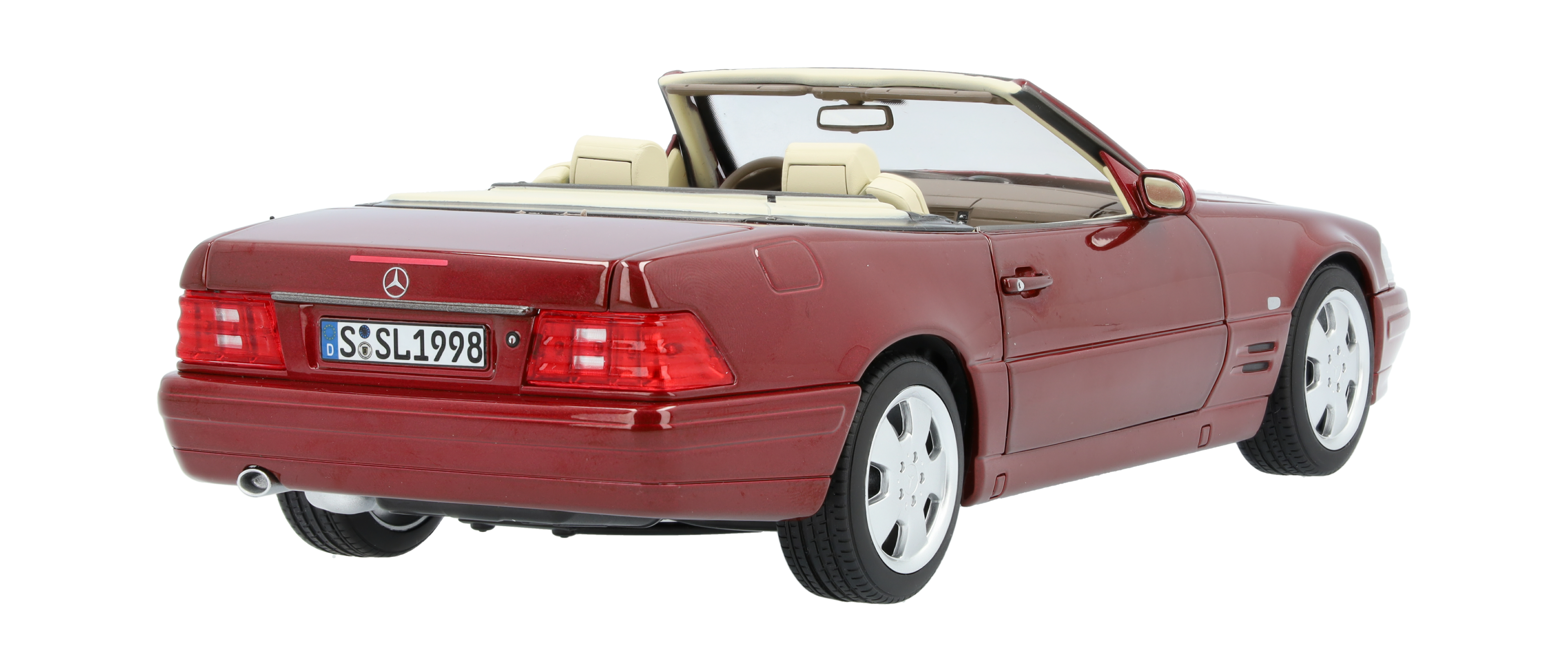 MB 500 SL, R129