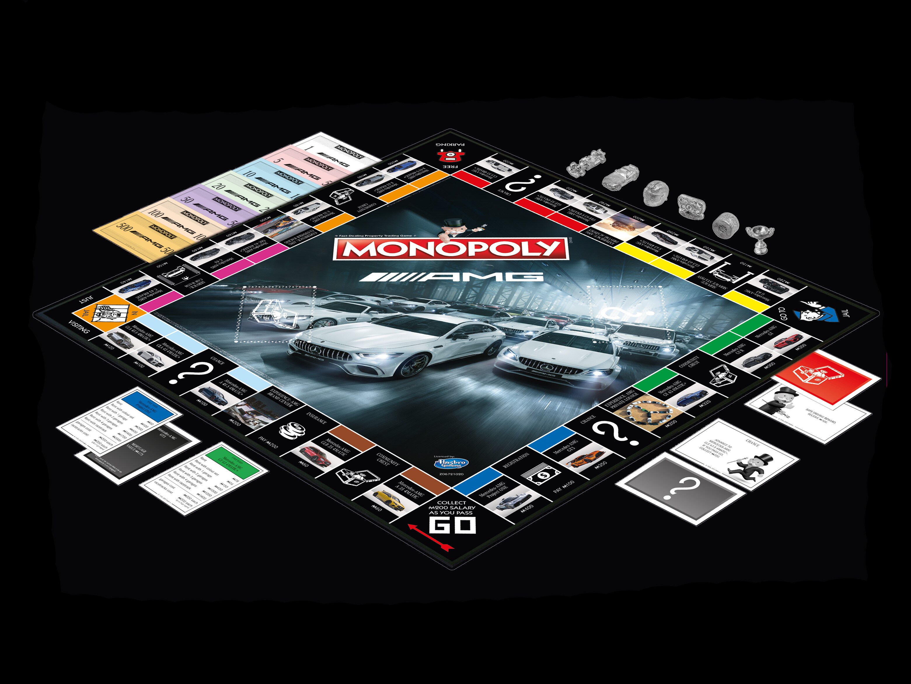 Mercedes-Benz - AMG Monopoly, englisch