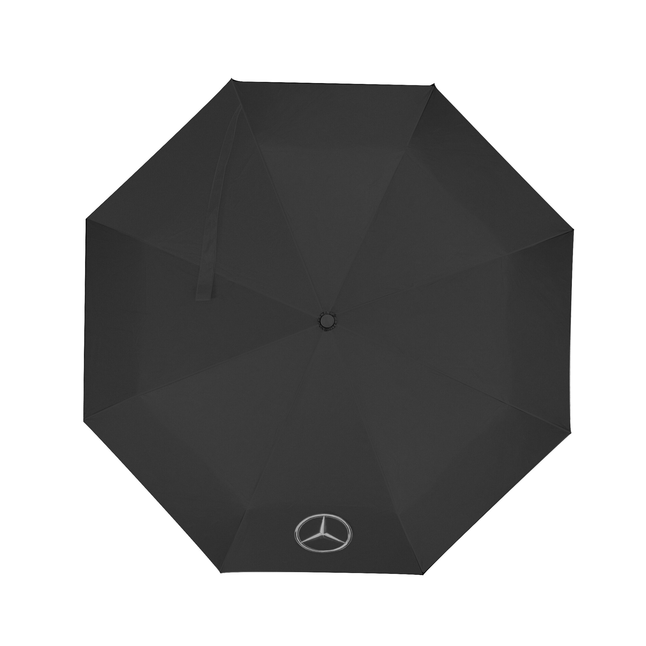 Taschenschirm, schwarz