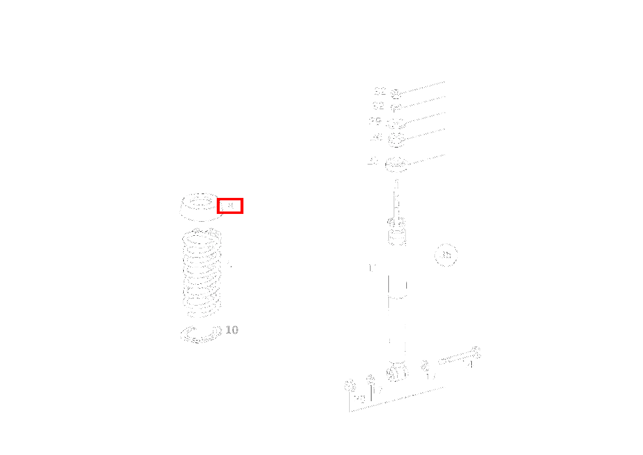 GUMMIBEILAGE NACH BEDARF;NOPPENZAHL: 2 (9 MM) C 43 T AMG 202
