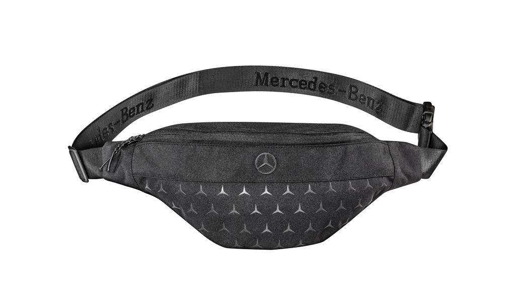 Bauchtasche schwarz, Polyester (recycelt) Bauchtasche schwarz, Polyester (recycelt)