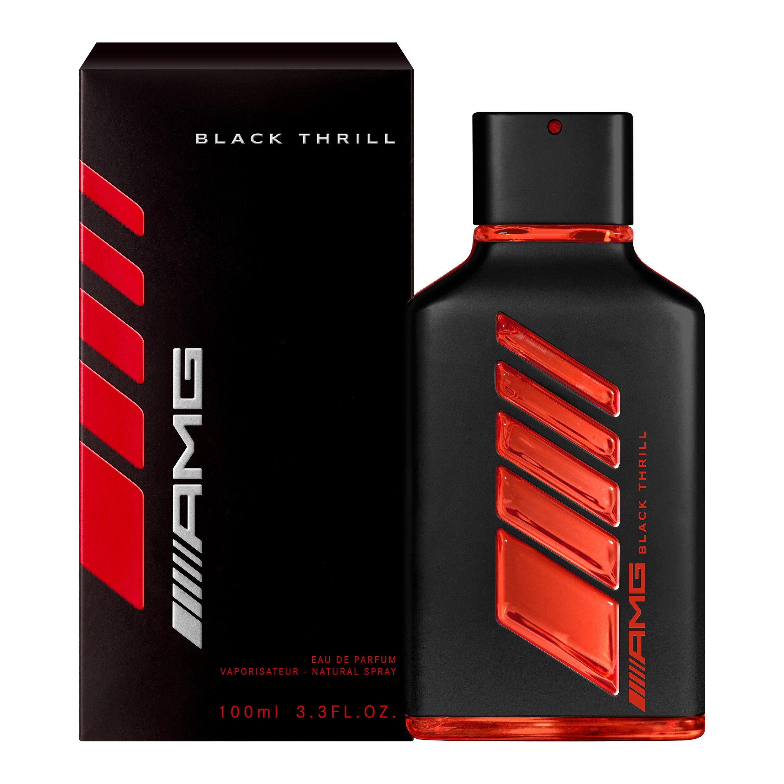 Mercedes-Benz - AMG Black Thrill, EdP, 100 ml