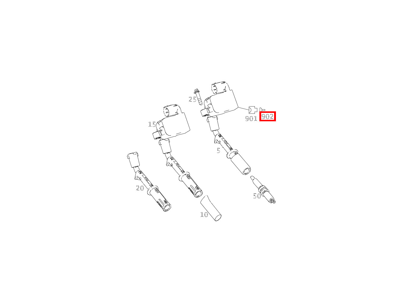 Kontaktbuchse 0.5-0.75 MM2 SLK2.8 Mercedes-AMG CLS 63 4MATIC Shooting Brake 218 Kontaktbuchse 0.5-0.75 MM2 SLK2.8 Mercedes-AMG CLS 63 4MATIC Shooting Brake 218