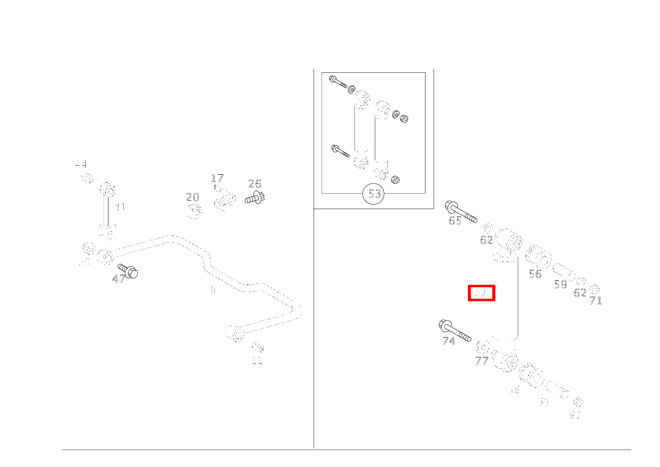 AUSSTATTUNGSPAKET FAHRW. 2 STOSSDAEMPFER INKLUSIVE BEFESTIGUNGSTEILE 416 4X2 3550 460 AUSSTATTUNGSPAKET FAHRW. 2 STOSSDAEMPFER INKLUSIVE BEFESTIGUNGSTEILE 416 4X2 3550 460