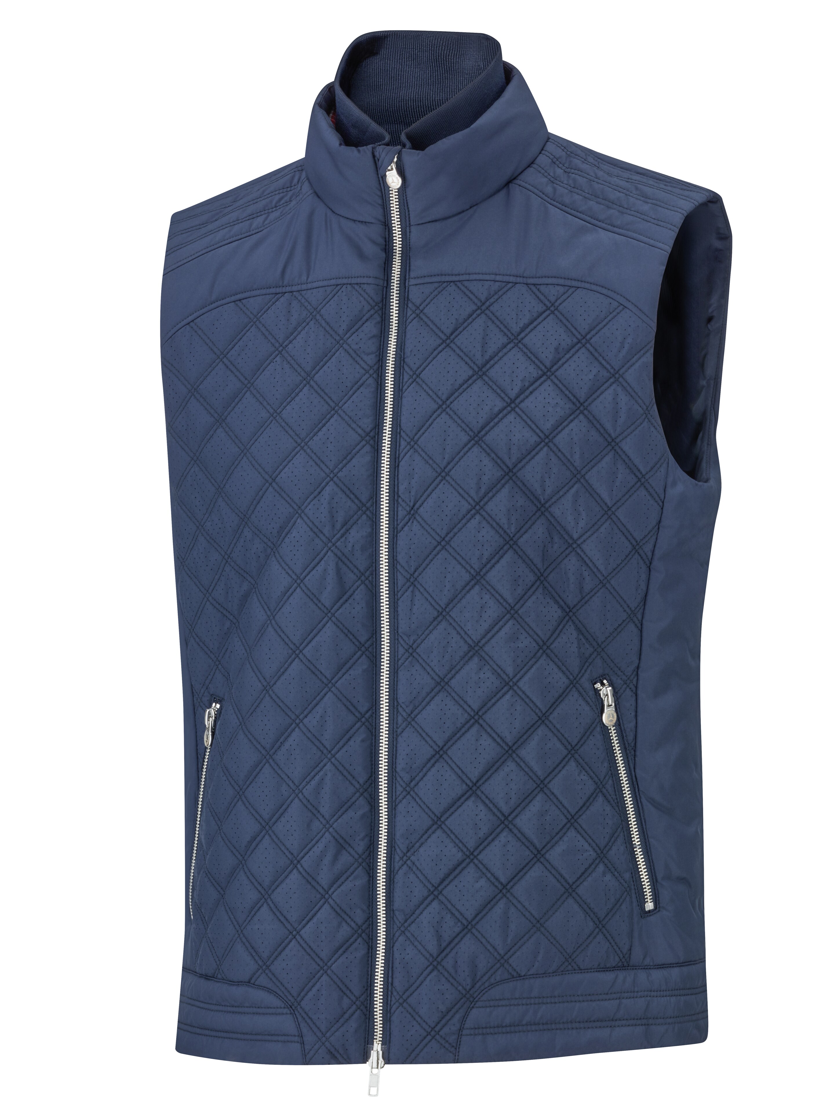Mercedes-Benz - Weste Herren, blau