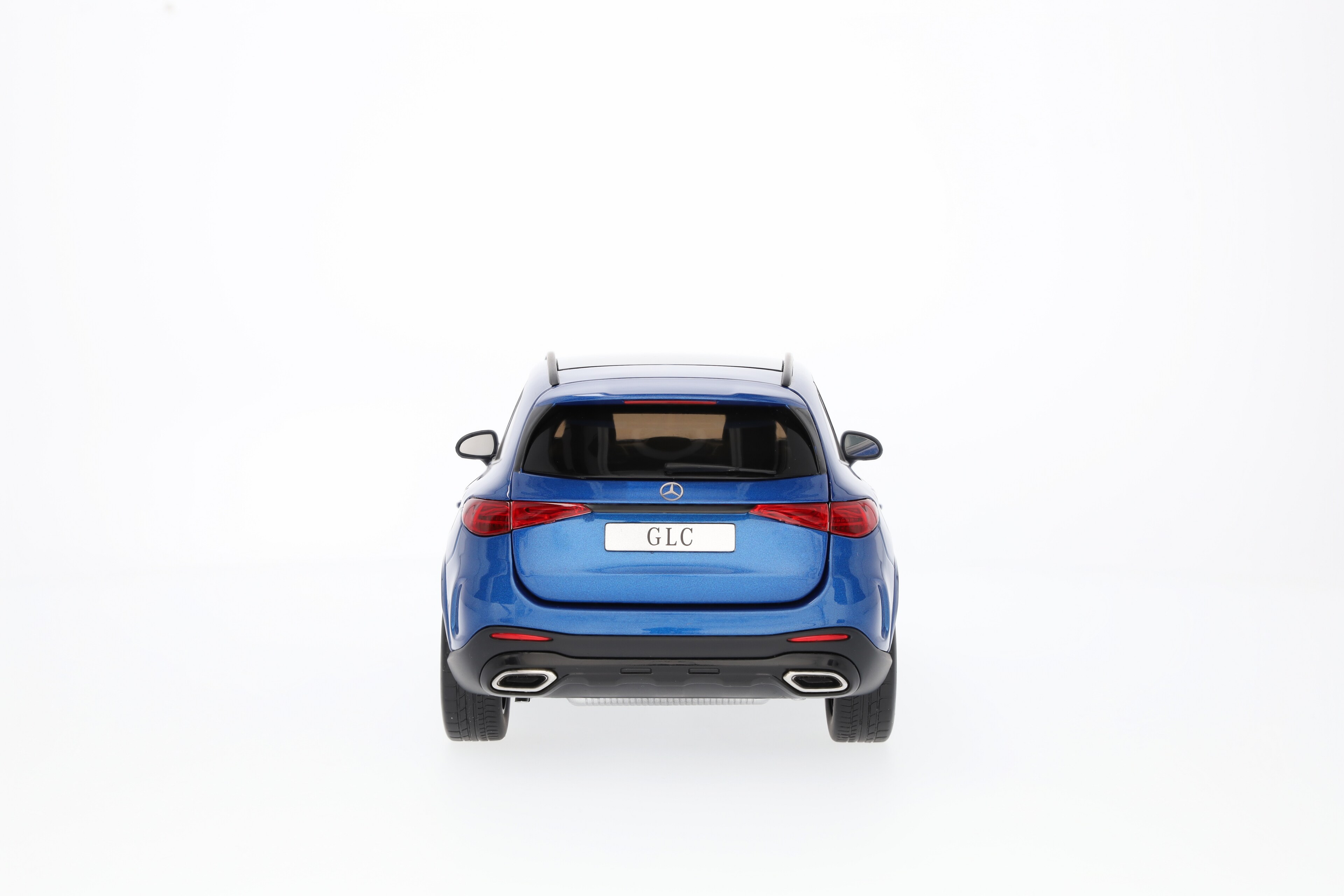Mercedes-Benz - GLC, AMG Line, X254 spektralblau, 1:18
