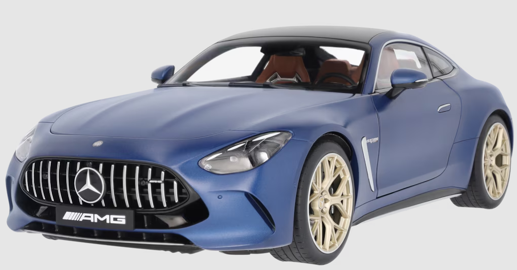 Mercedes-AMG GT 63 4MATIC+ MANUFAKTUR spektralblau magno, 1:12