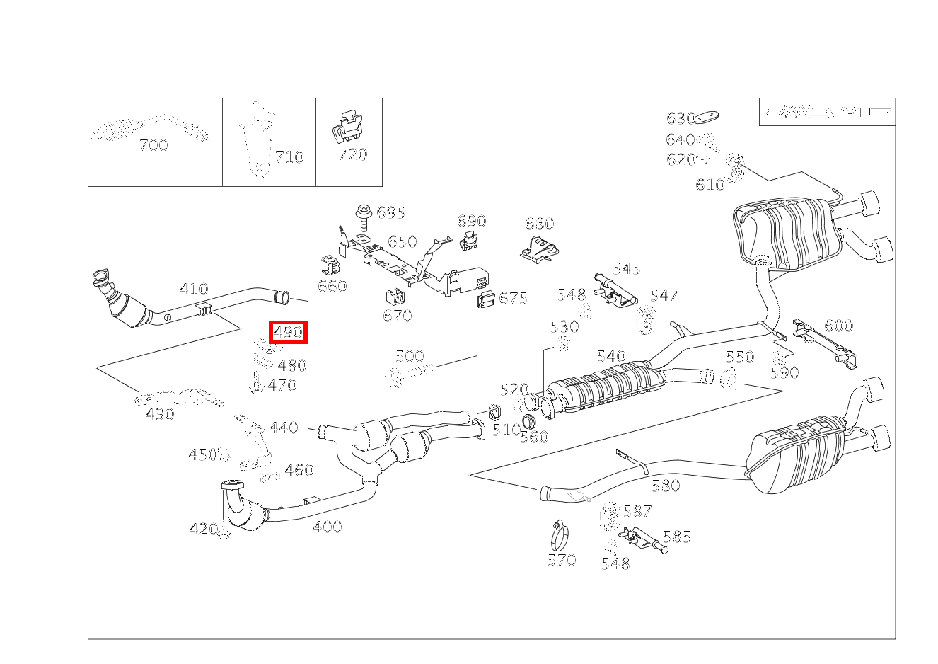 Unterlegplatte Halter an Getriebe CLS 55 AMG 219