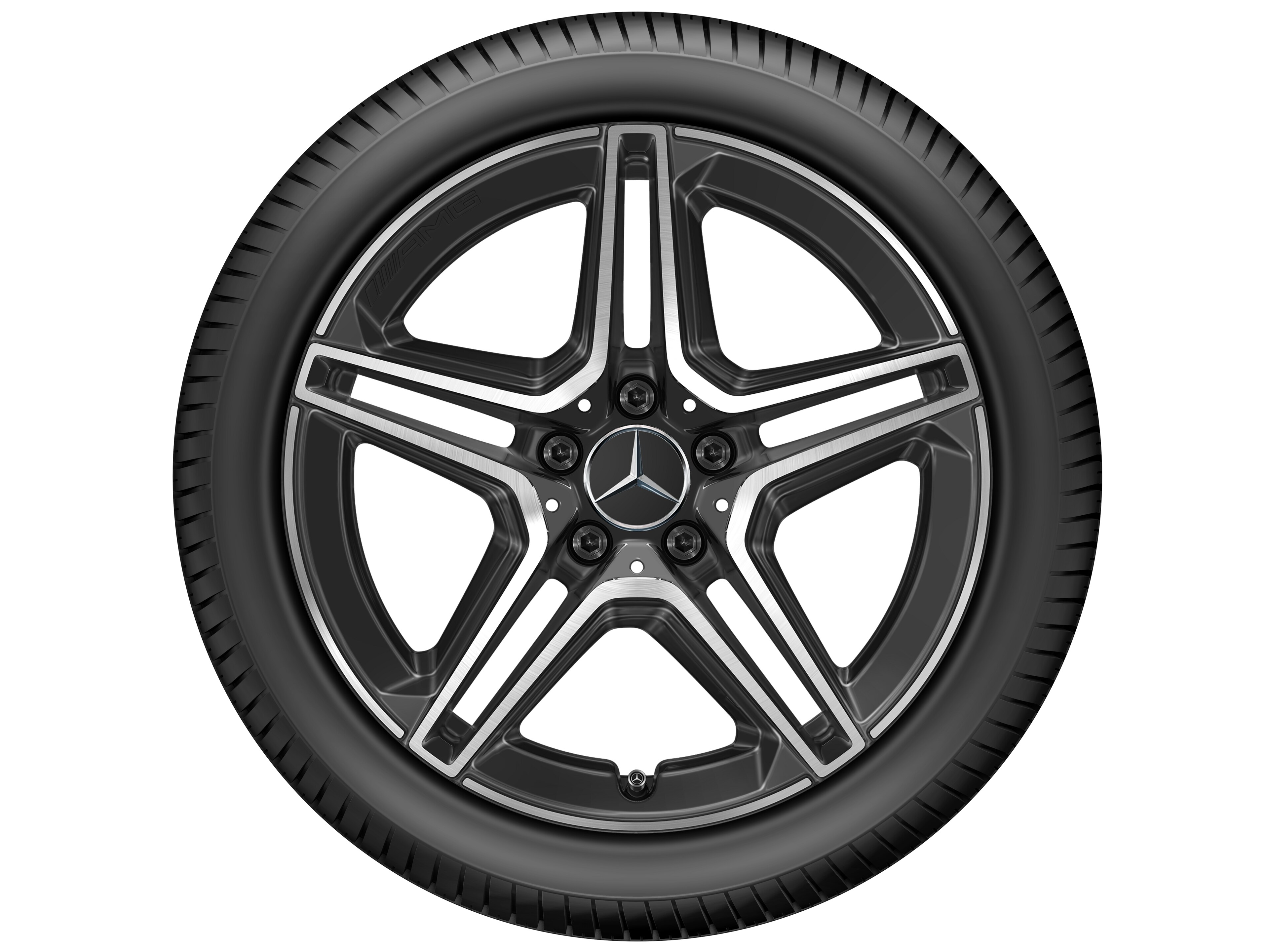 AMG 5-Doppelspeichen-Rad, 45,7 cm (18 Zoll)