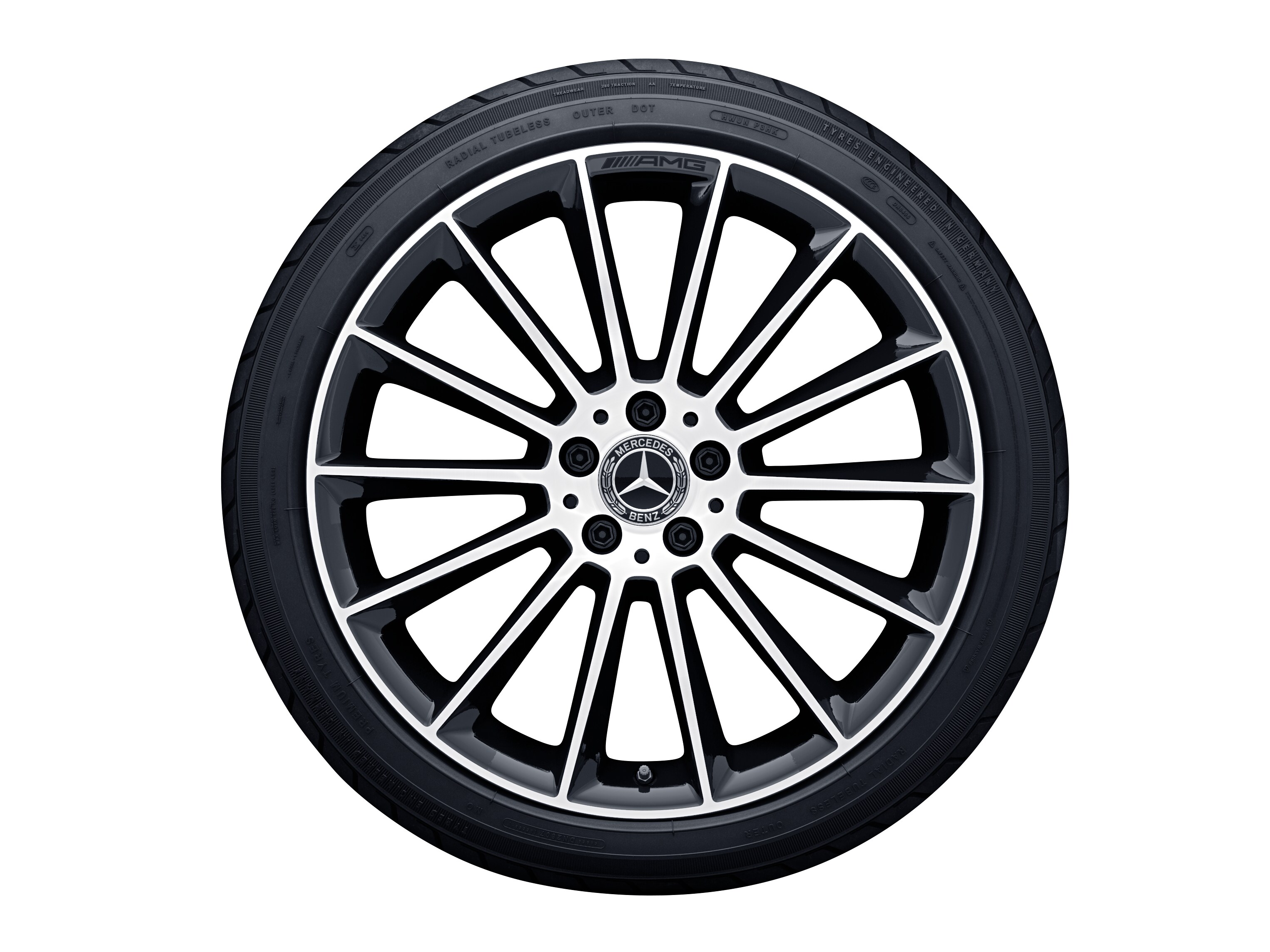AMG Vielspeichen-Rad, 50,8 cm (20 Zoll)