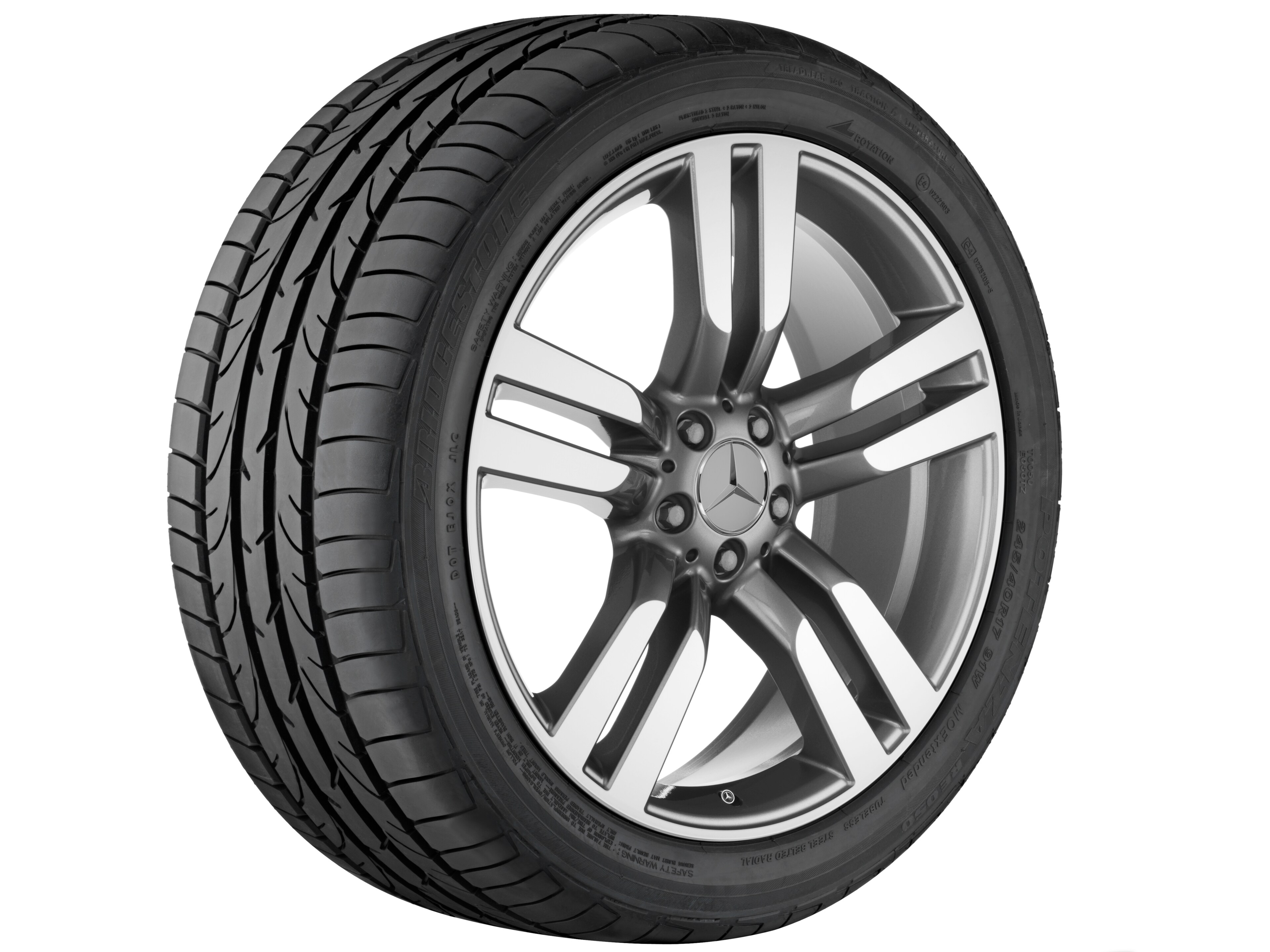 Mercedes-Benz - MB 5-Doppelspeichen-Rad, 50,8 cm (20 Zoll) MB 5-Doppelspeichen-Rad, 50,8 cm (20 Zoll)