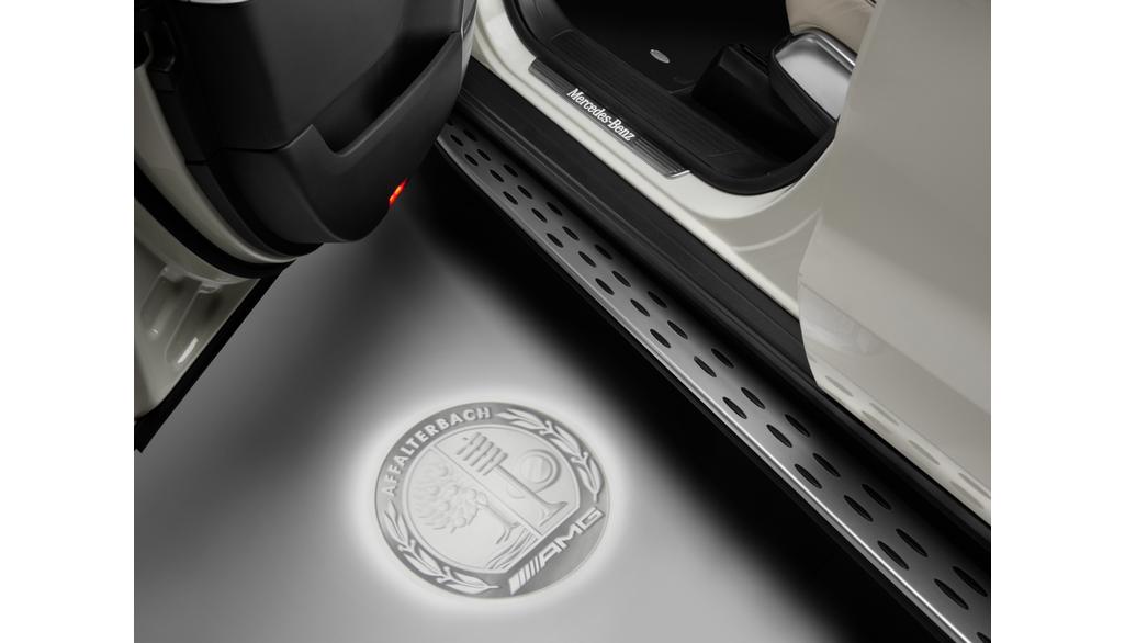 LED Logoprojektor, AMG Wappen