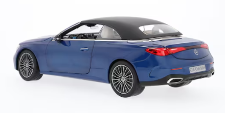 CLE Cabriolet, AMG Line, A236 spektralblau, 1:18 CLE Cabriolet, AMG Line, A236 spektralblau, 1:18