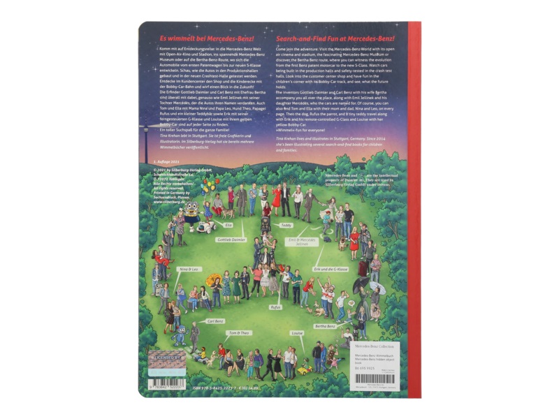 Mercedes-Benz Wimmelbuch, Silberburg-Verlag Mercedes-Benz Wimmelbuch, Silberburg-Verlag
