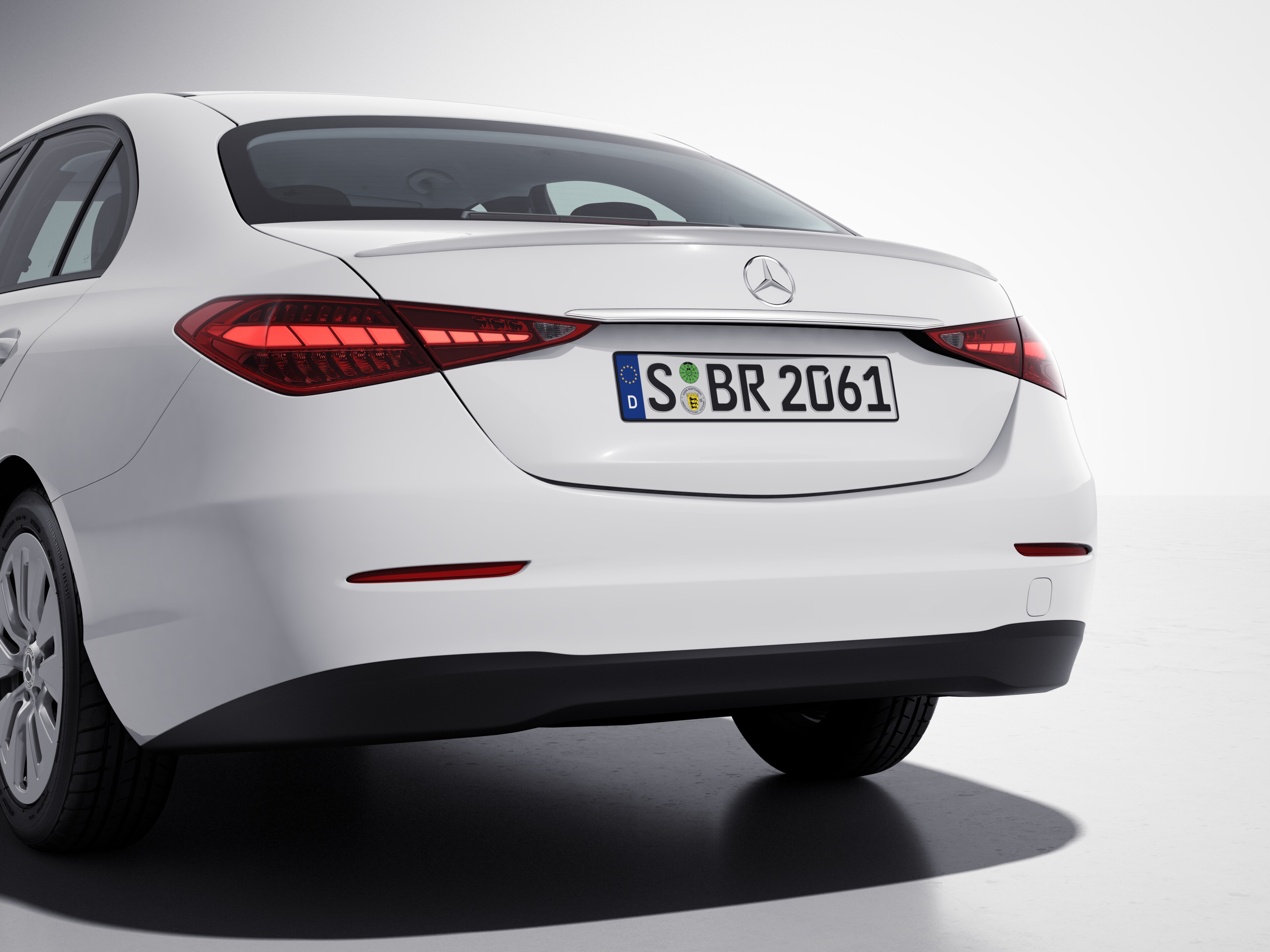 Mercedes-Benz - Heckspoiler C-Klasse BR W206 (06/21 - heute)