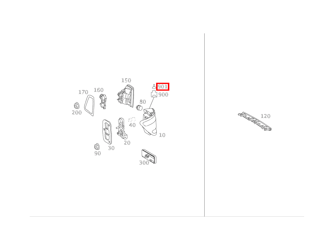 Kontaktbuchse SCHLUSSLEUCHTE E3; 0.5-1.0 MM2 MCP2.8 B 180 246 Kontaktbuchse SCHLUSSLEUCHTE E3; 0.5-1.0 MM2 MCP2.8 B 180 246