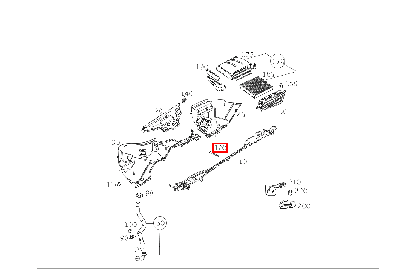 Sechsrundschraube An Stirnwand Mitte oben; M6X35 Mercedes-AMG G 63 463 Sechsrundschraube An Stirnwand Mitte oben; M6X35 Mercedes-AMG G 63 463