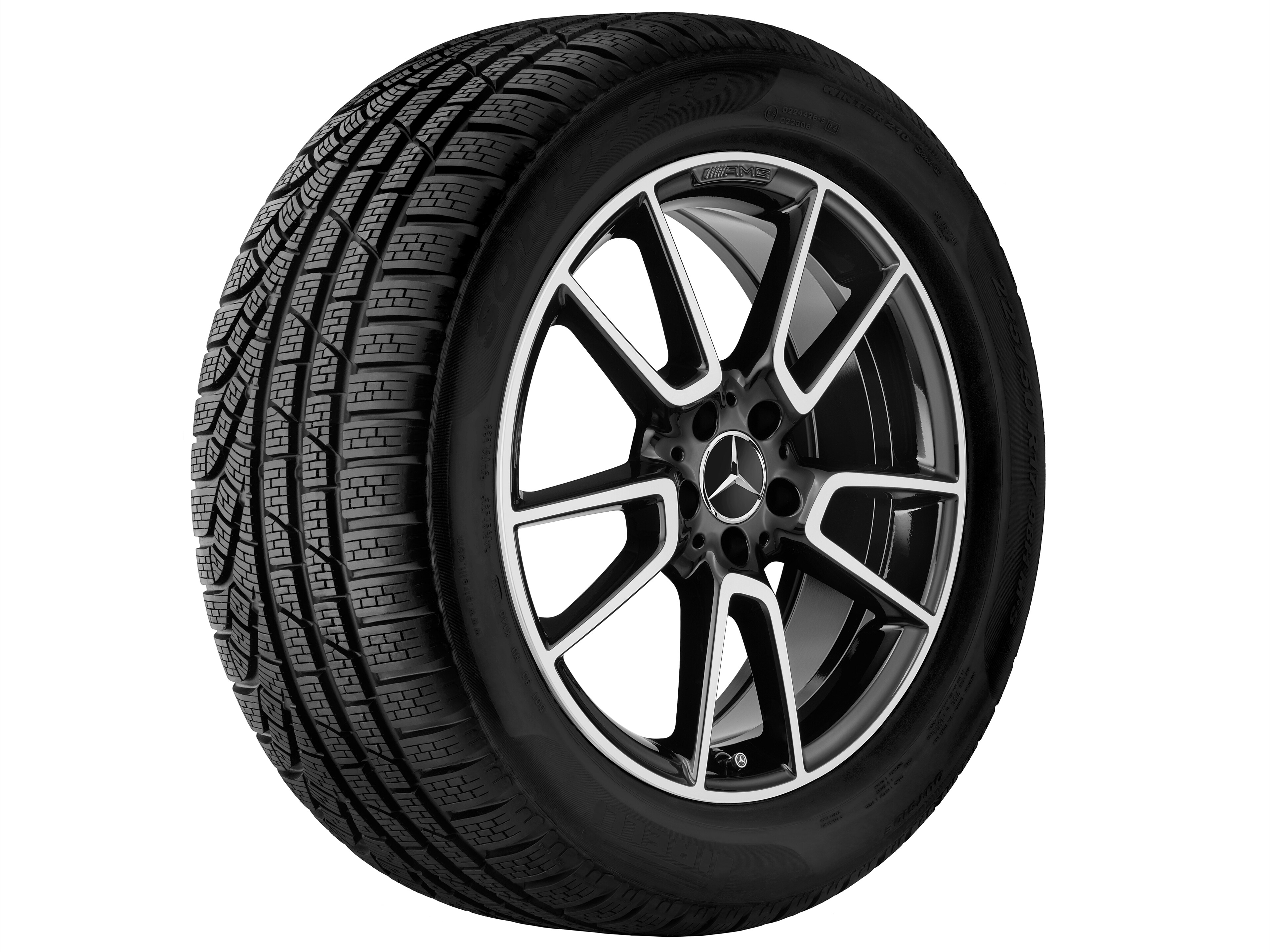 AMG 5-Doppelspeichen-Rad, 48,3 cm (19 Zoll)