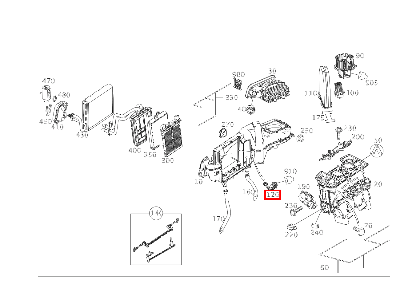 Temperatursensor VERDAMPFER E 220 CDI T-Modell 253 Temperatursensor VERDAMPFER E 220 CDI T-Modell 253