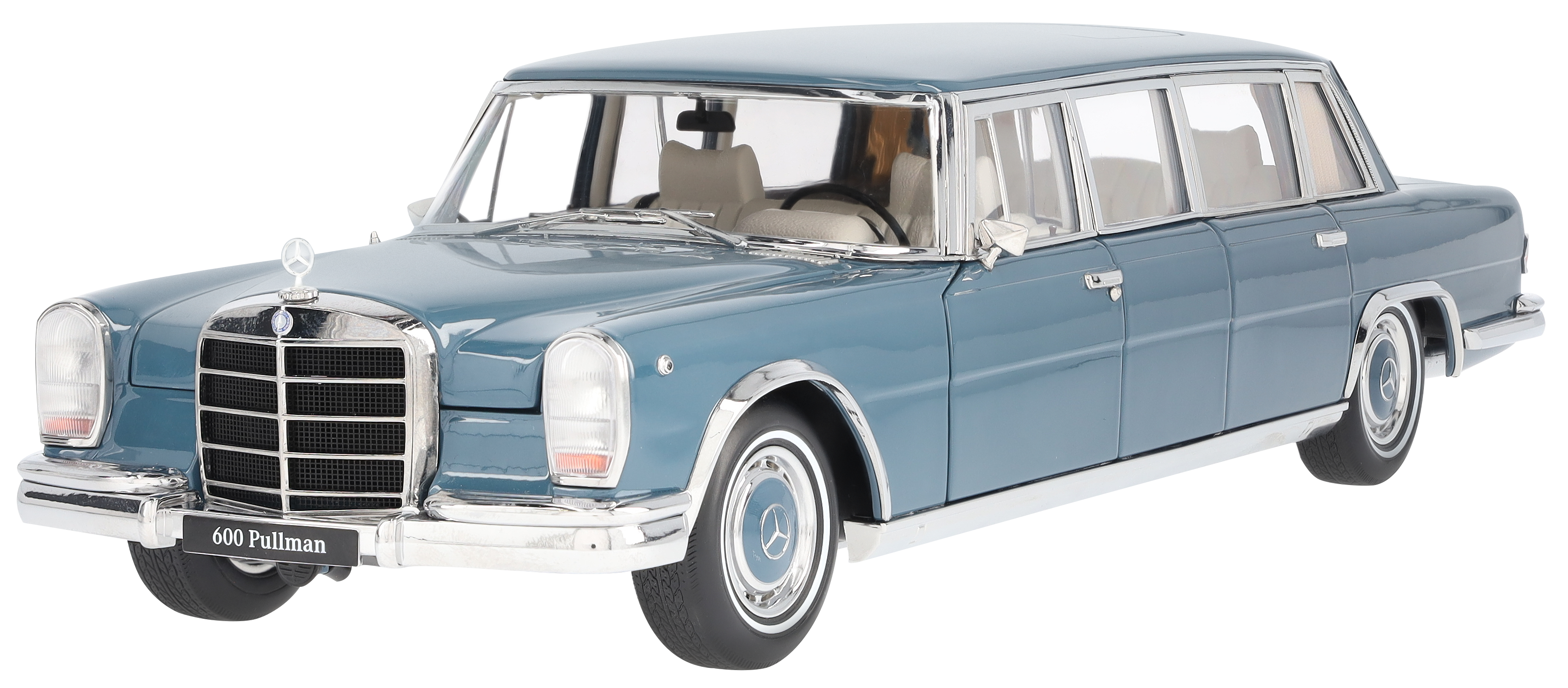 600 Pullmann W 100 (1963-1981) blau, NZG, 1:18