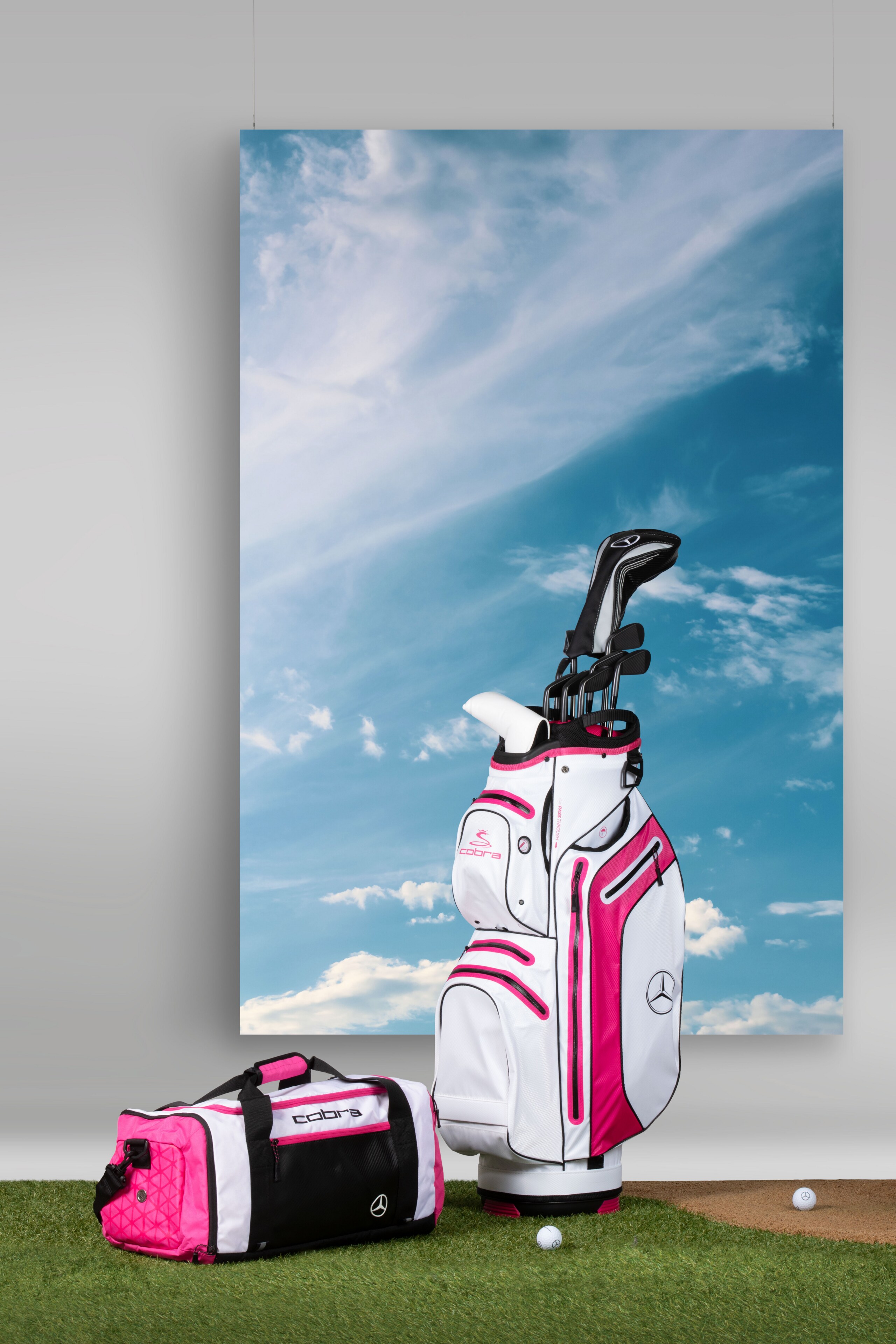 Golf cart bag & Golf club headcover & Golf sports bag