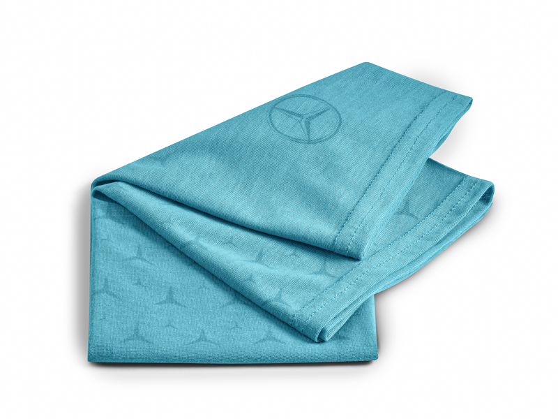 Multifunktionstuch türkis, Polyester (recycelt) Multifunktionstuch türkis, Polyester (recycelt)